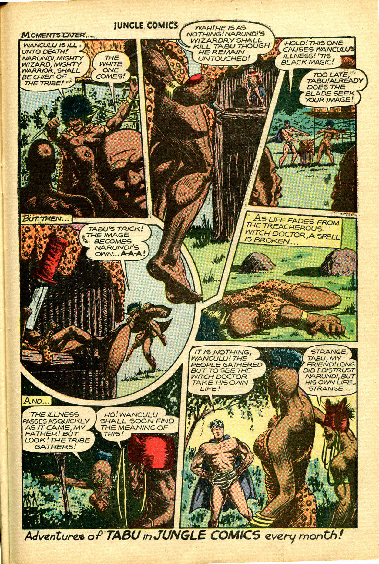 Read online Jungle Comics comic -  Issue #83 - 42