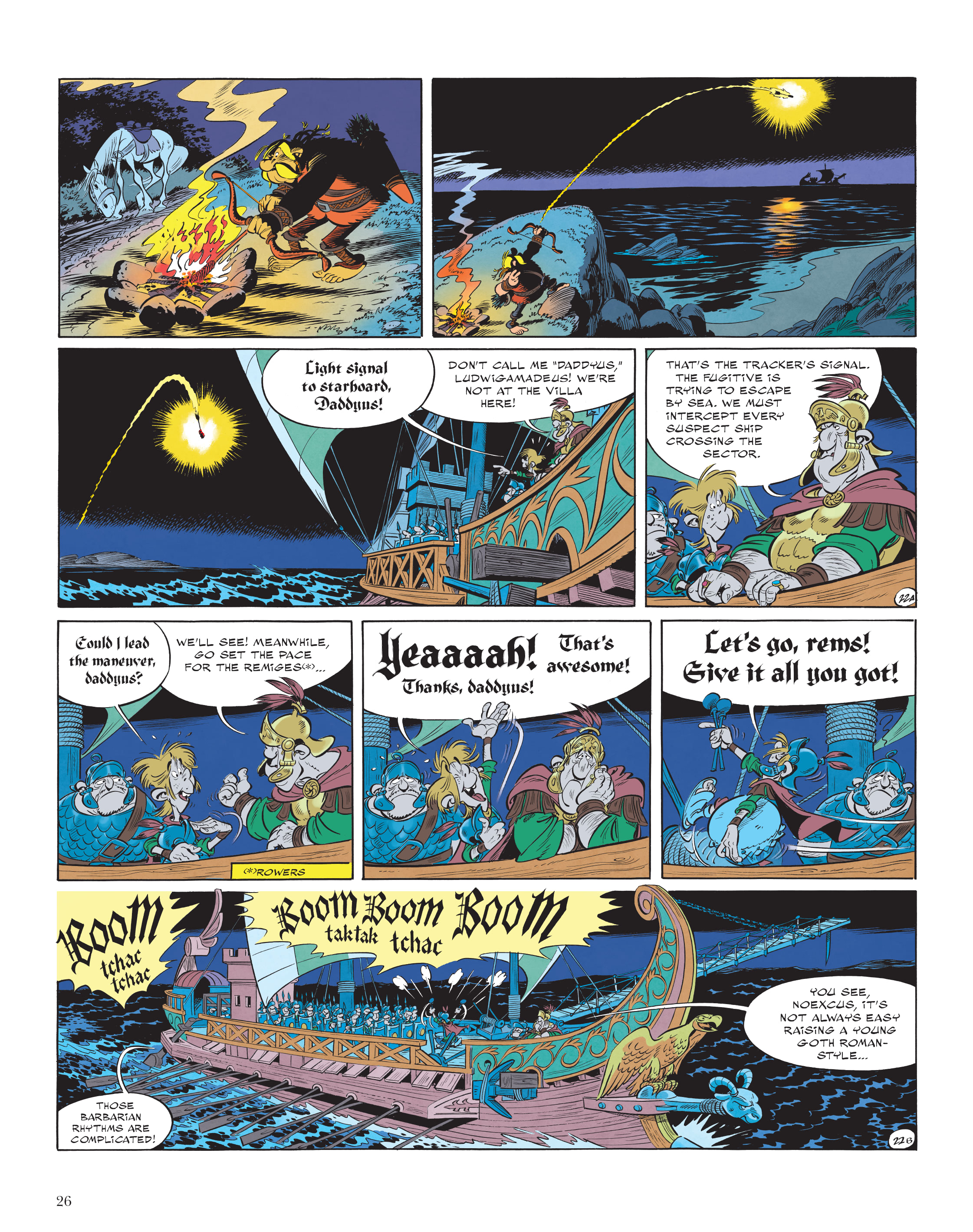 Read online Asterix comic -  Issue #38 - 27