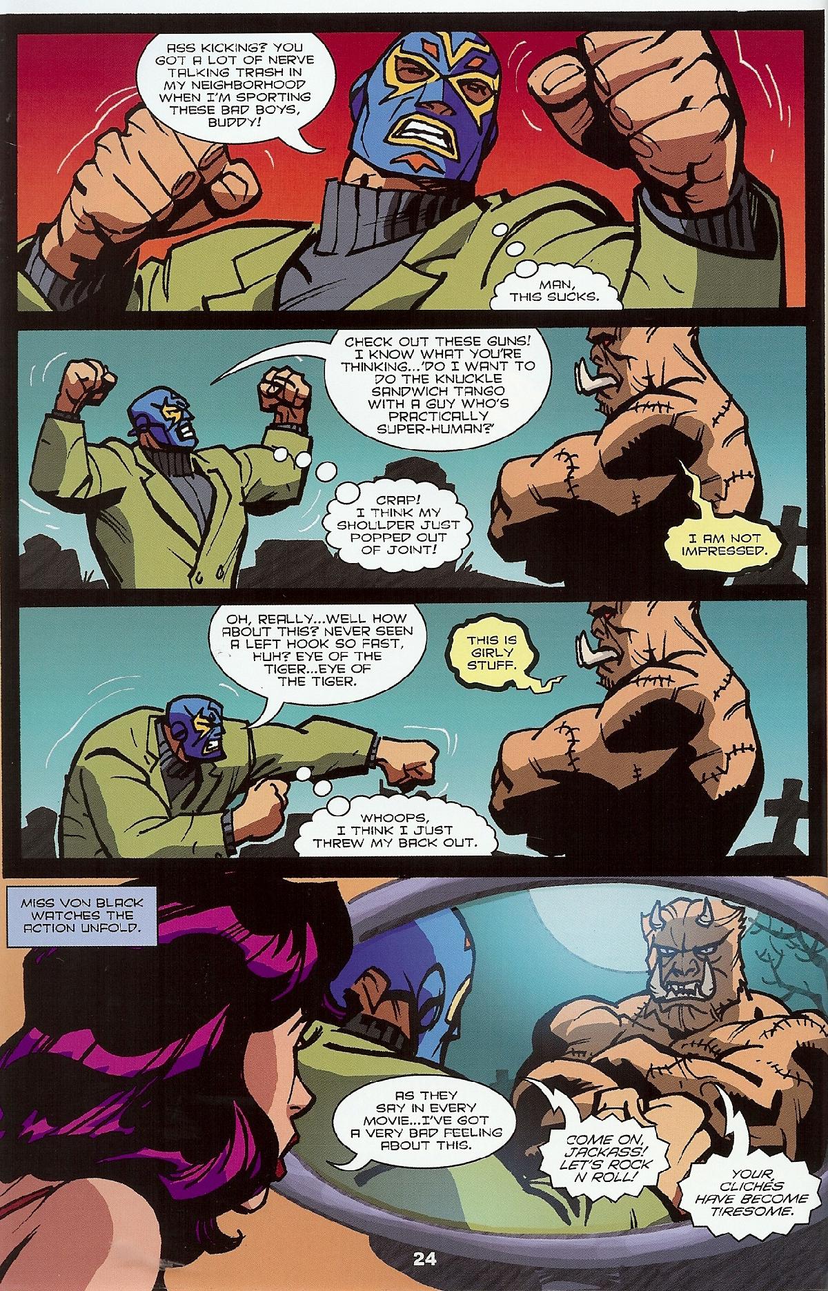 Read online Rob Zombie presents The Haunted World Of El Superbeasto comic -  Issue # TPB - 27