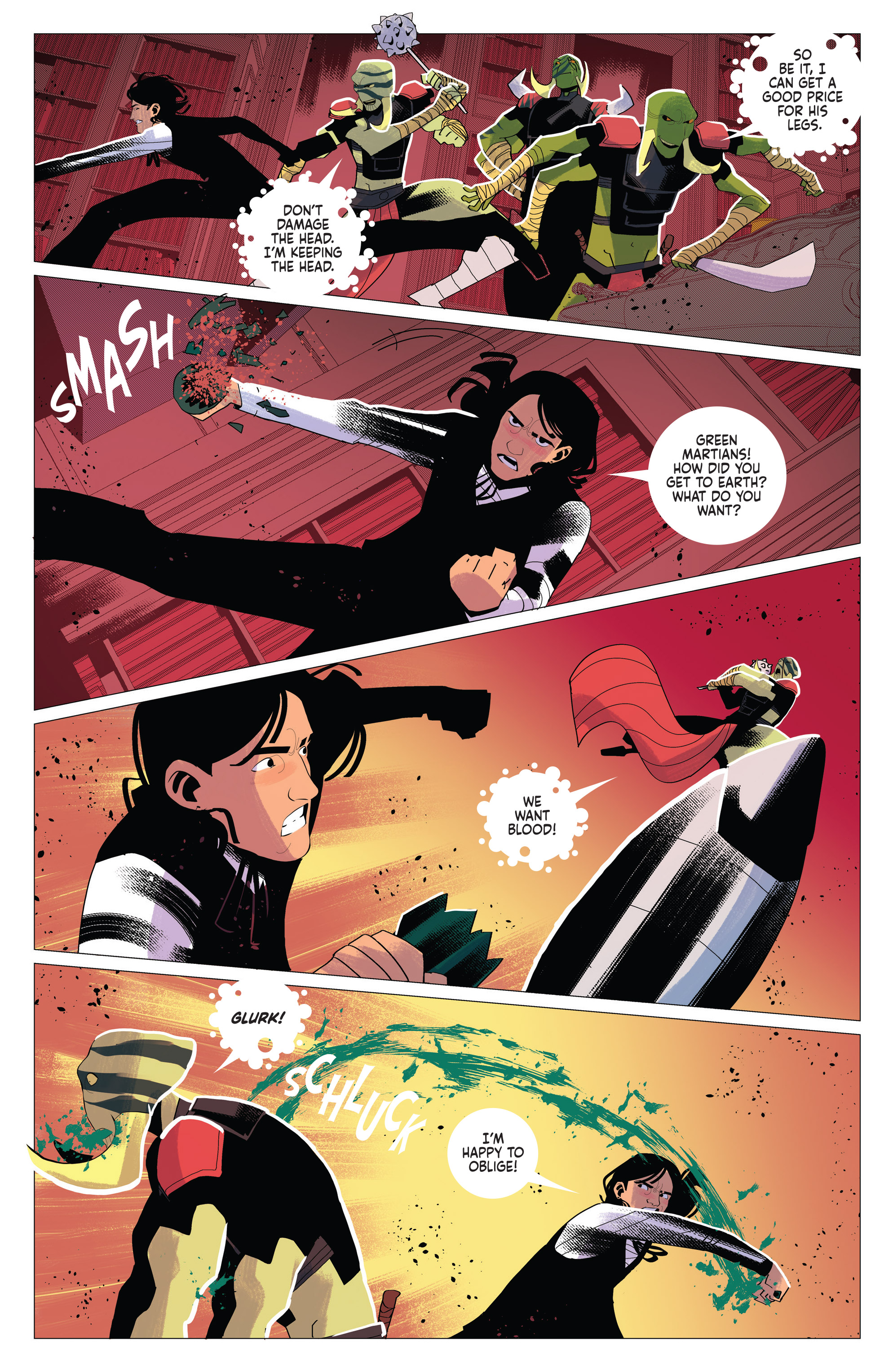 Read online John Carter of Mars comic -  Issue #1 - 12