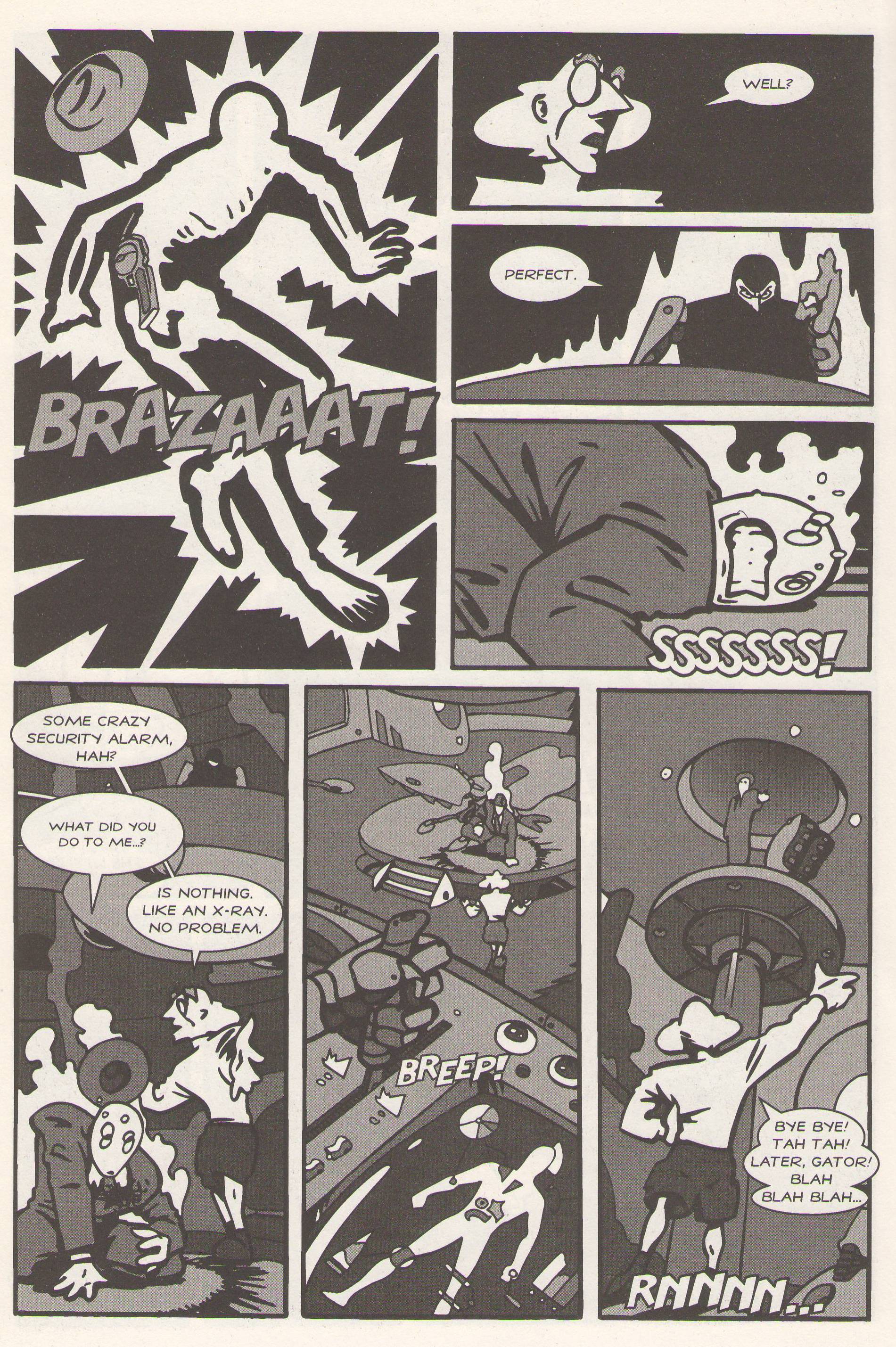 Read online Mister Blank comic -  Issue #2 - 20