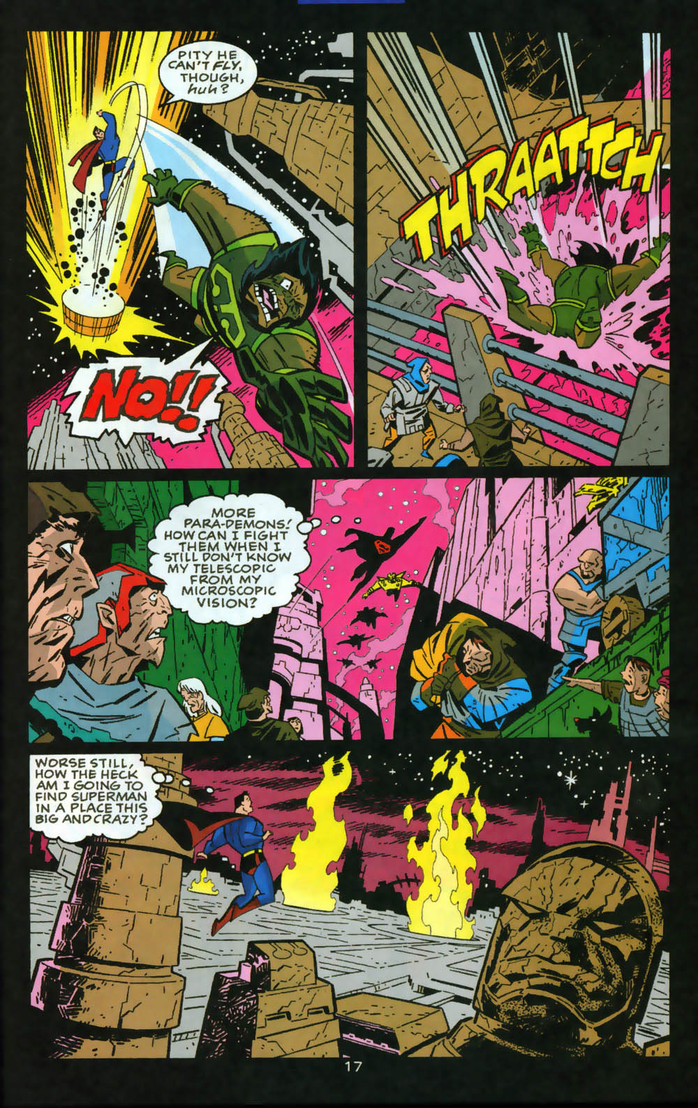 Superman Adventures Issue #28 #31 - English 18