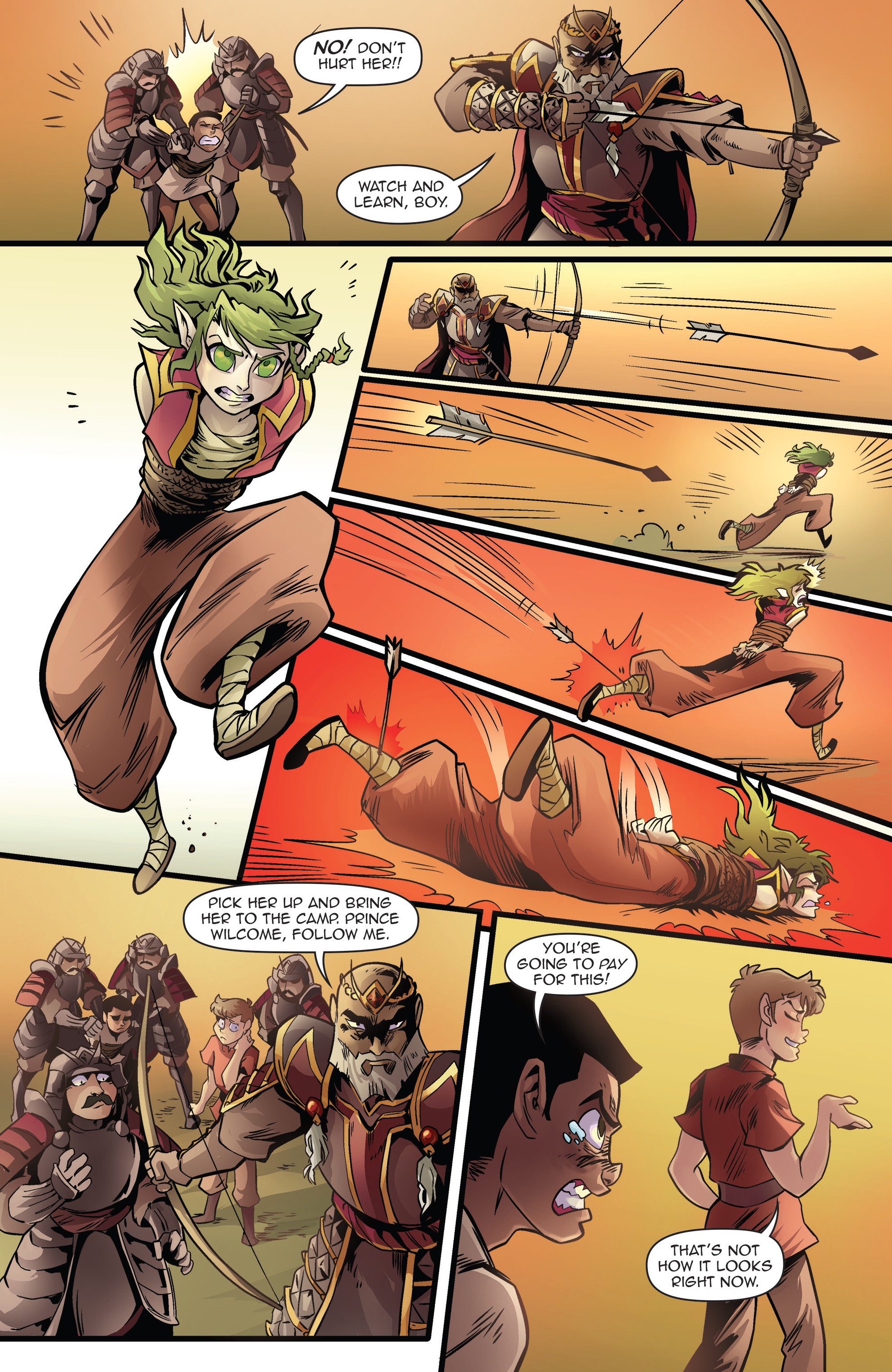 Read online Princeless: Find Yourself comic -  Issue # TPB (Part 1) - 22