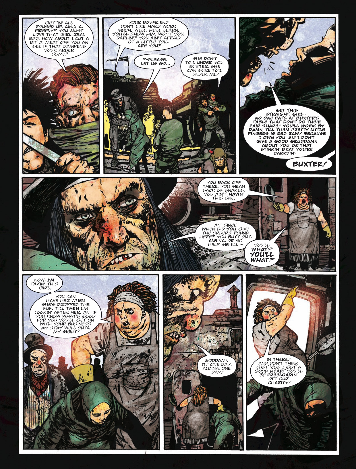 Read online Judge Dredd Megazine (Vol. 5) comic -  Issue #350 - 12
