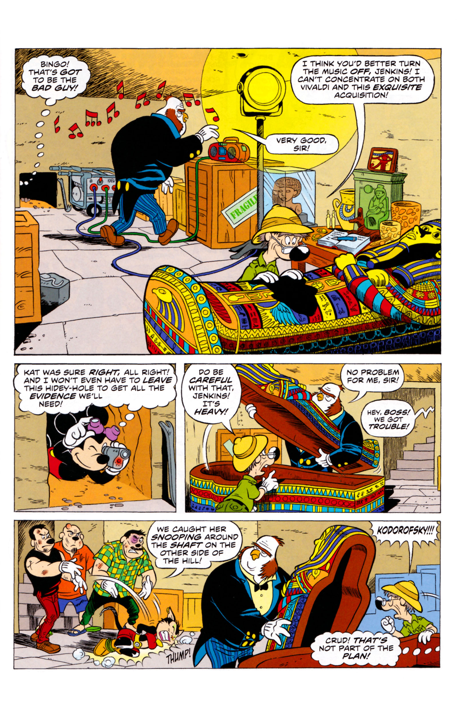Read online Walt Disney's Mickey Mouse comic -  Issue #306 - 9