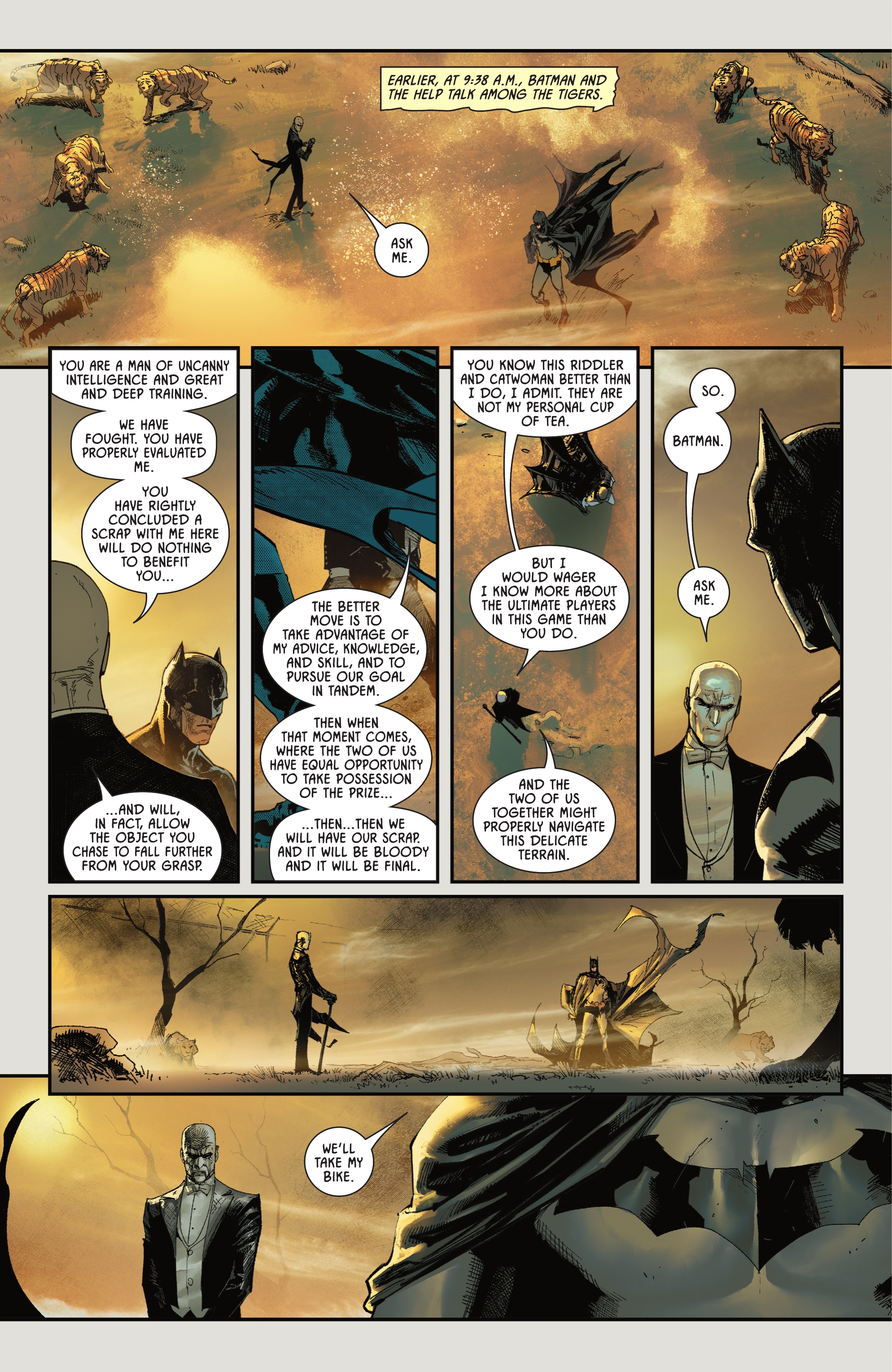 Read online Batman: Killing Time comic -  Issue #4 - 17