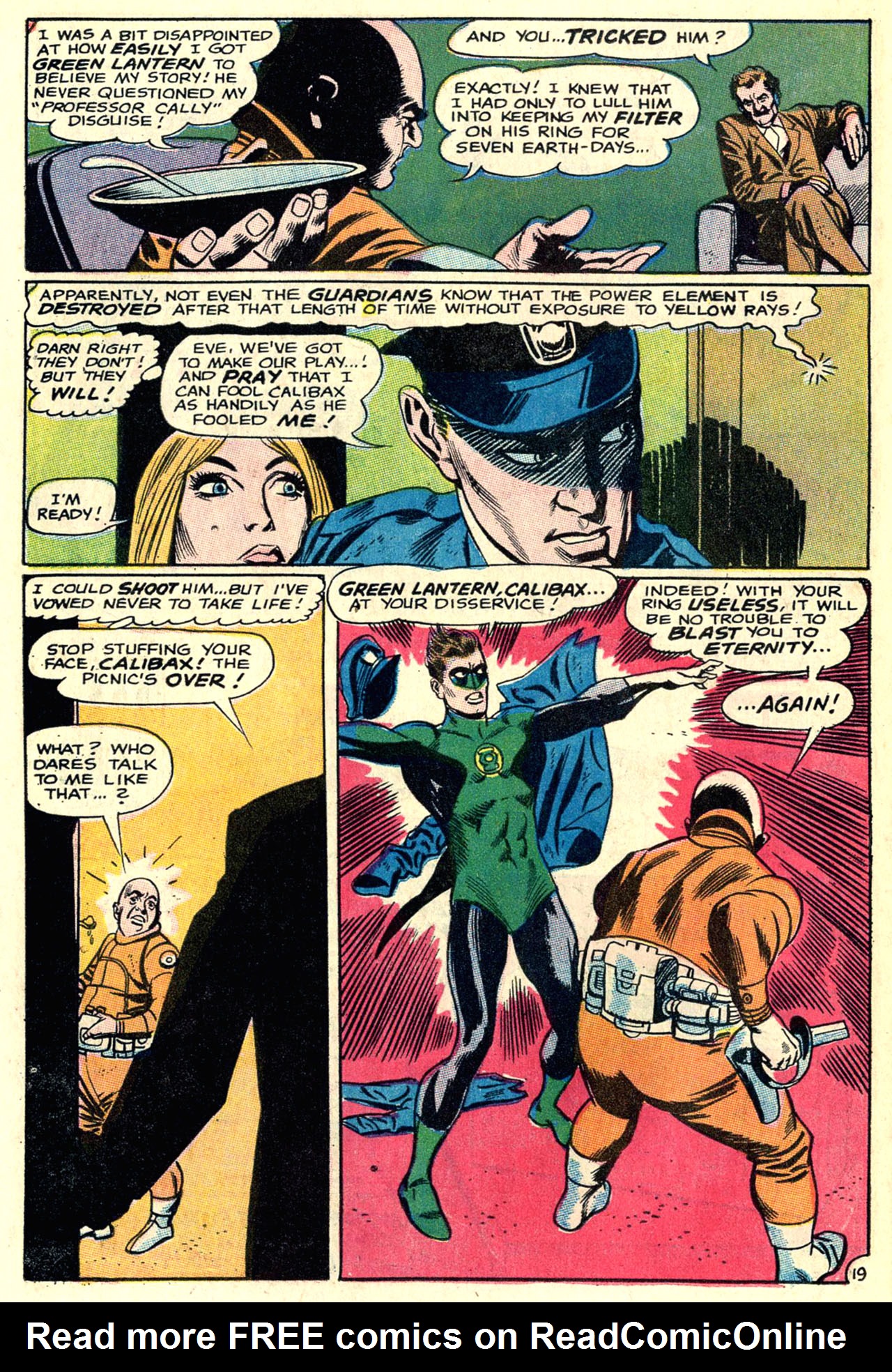 Read online Green Lantern (1960) comic -  Issue #68 - 26