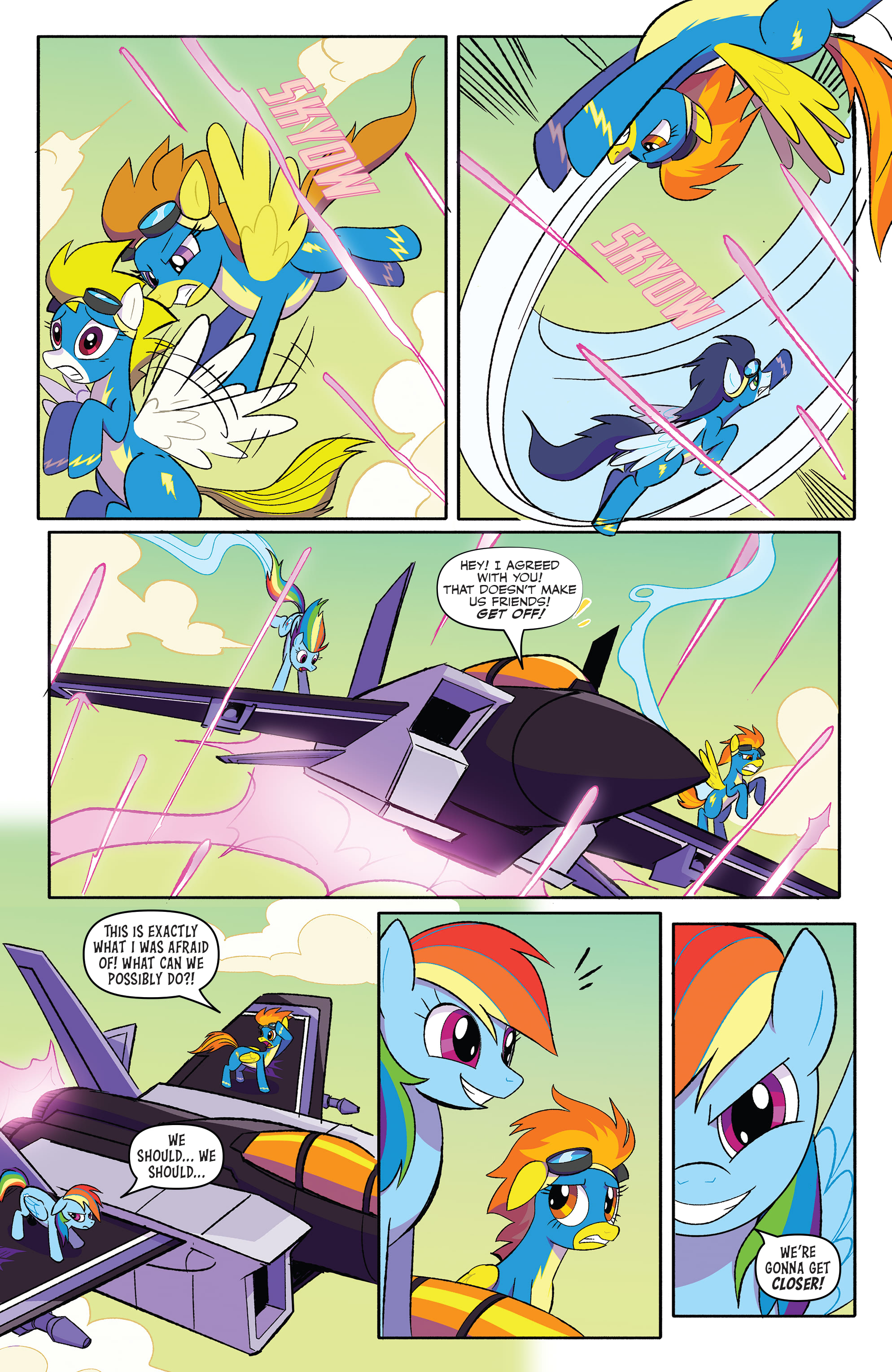 Read online My Little Pony/Transformers II comic -  Issue #2 - 8