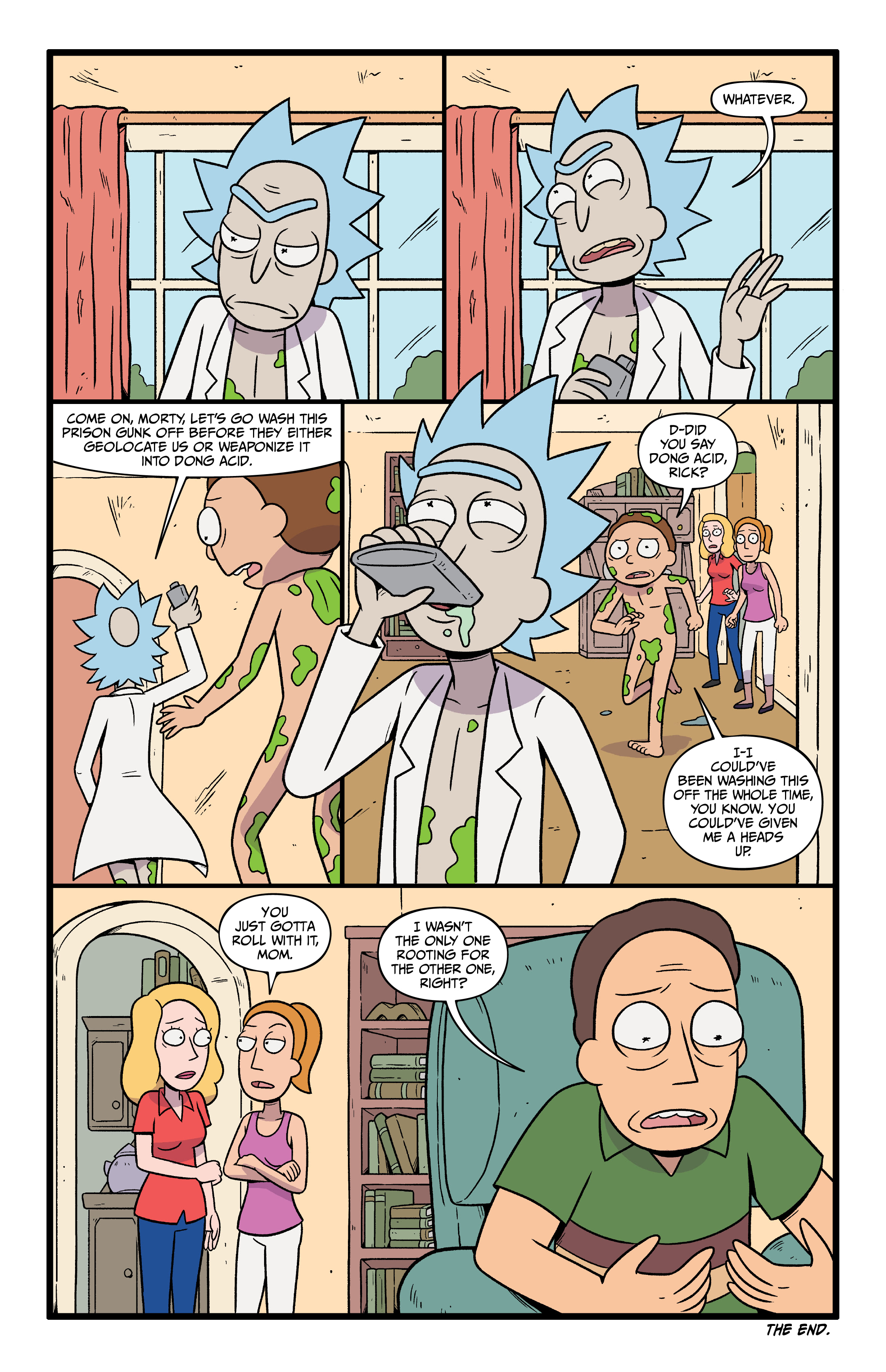 Read online Rick and Morty comic -  Issue # (2015) _Deluxe Edition 6 (Part 2) - 64