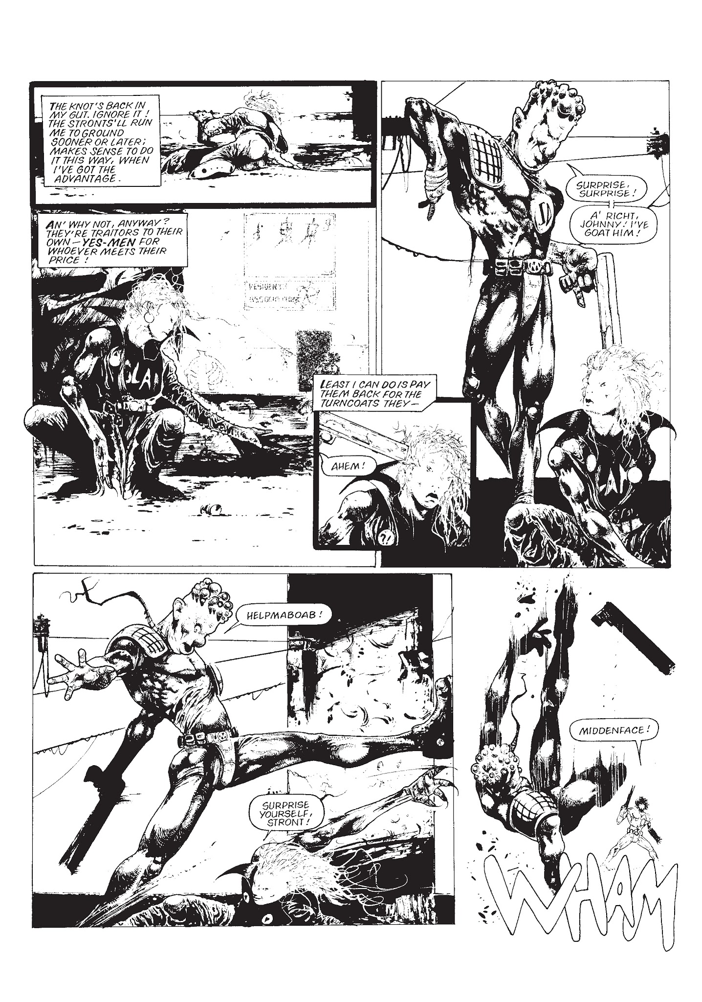 Read online Strontium Dog: The Final Solution comic -  Issue # TPB - 73