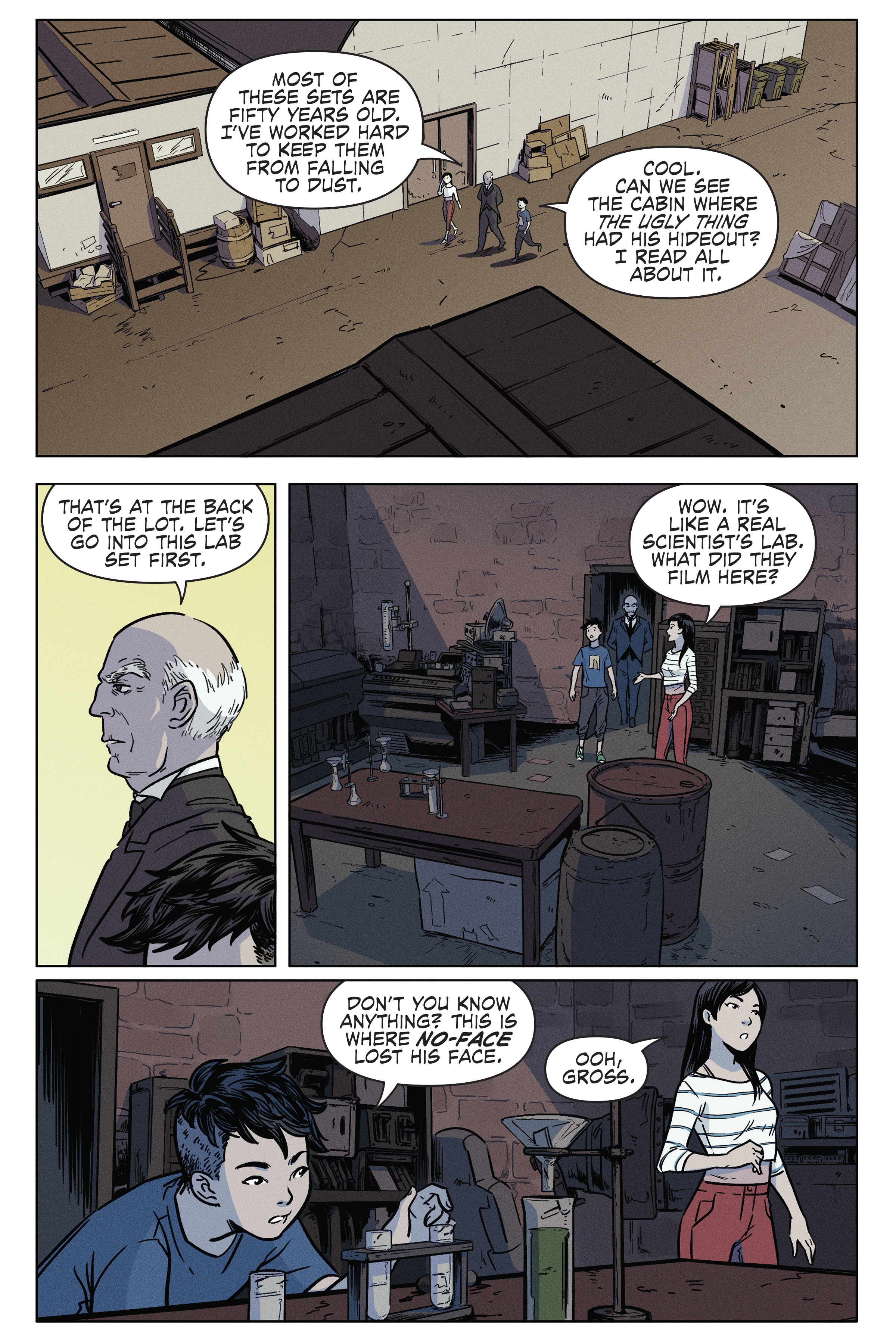 Read online Just Beyond comic -  Issue # TPB 4 - 16