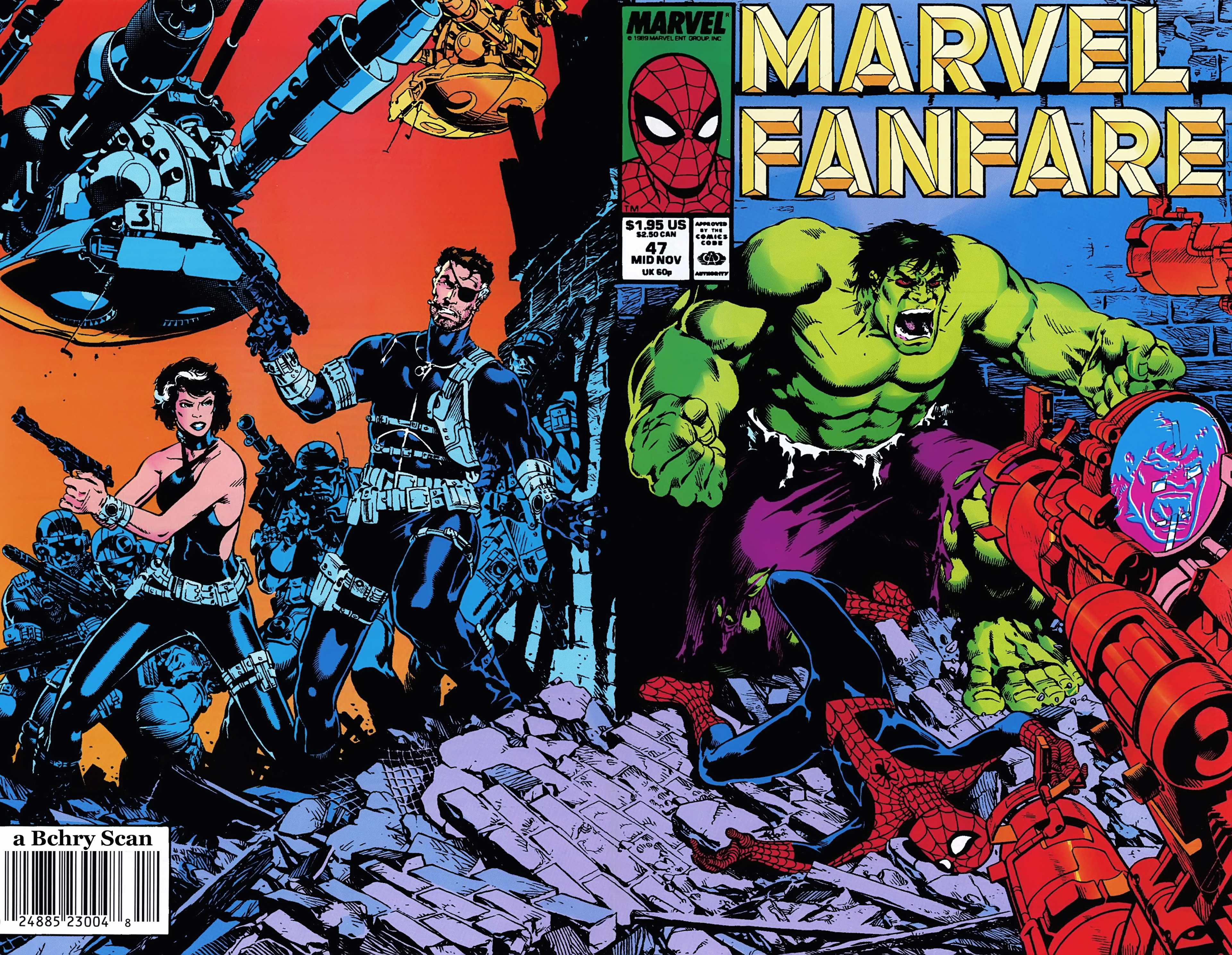 Read online Marvel Fanfare (1982) comic -  Issue #47 - 2