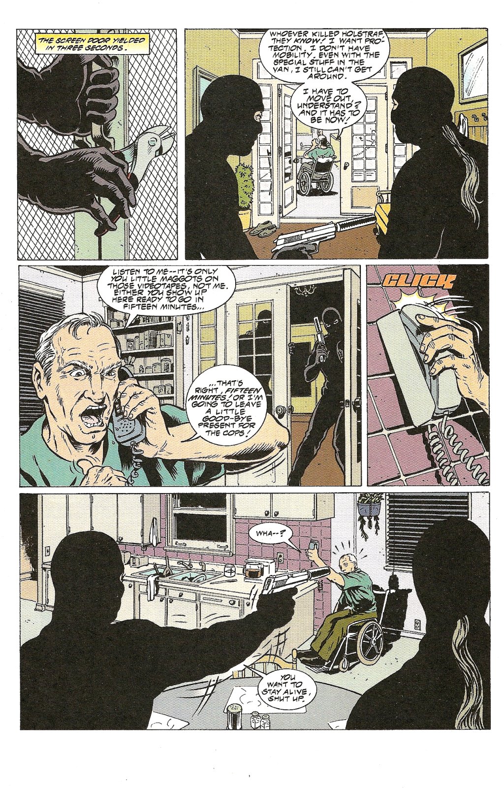 Read online Cross comic -  Issue #4 - 11