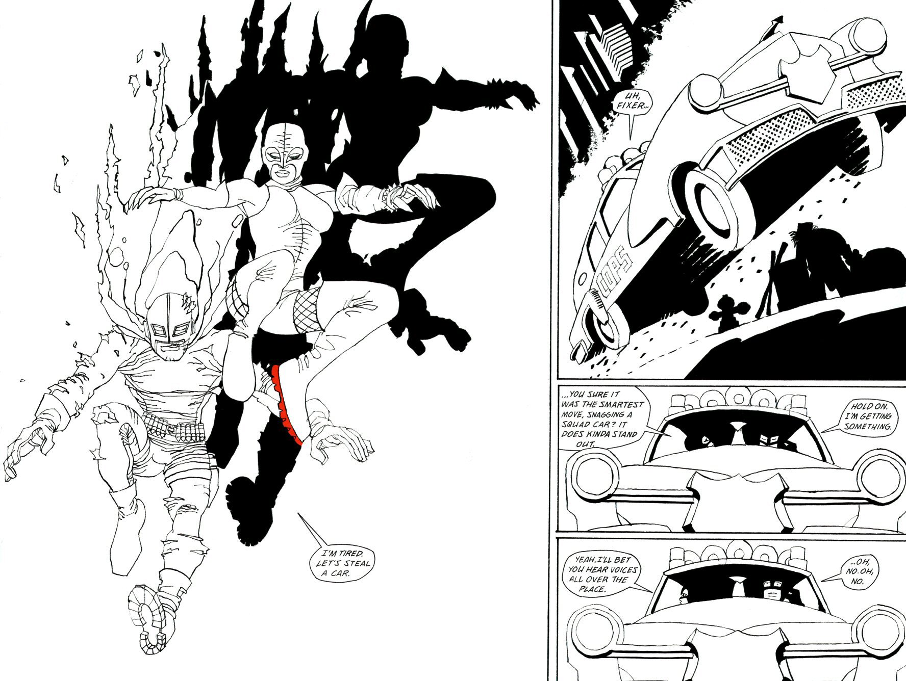 Read online Frank Miller's Holy Terror comic -  Issue # TPB - 86