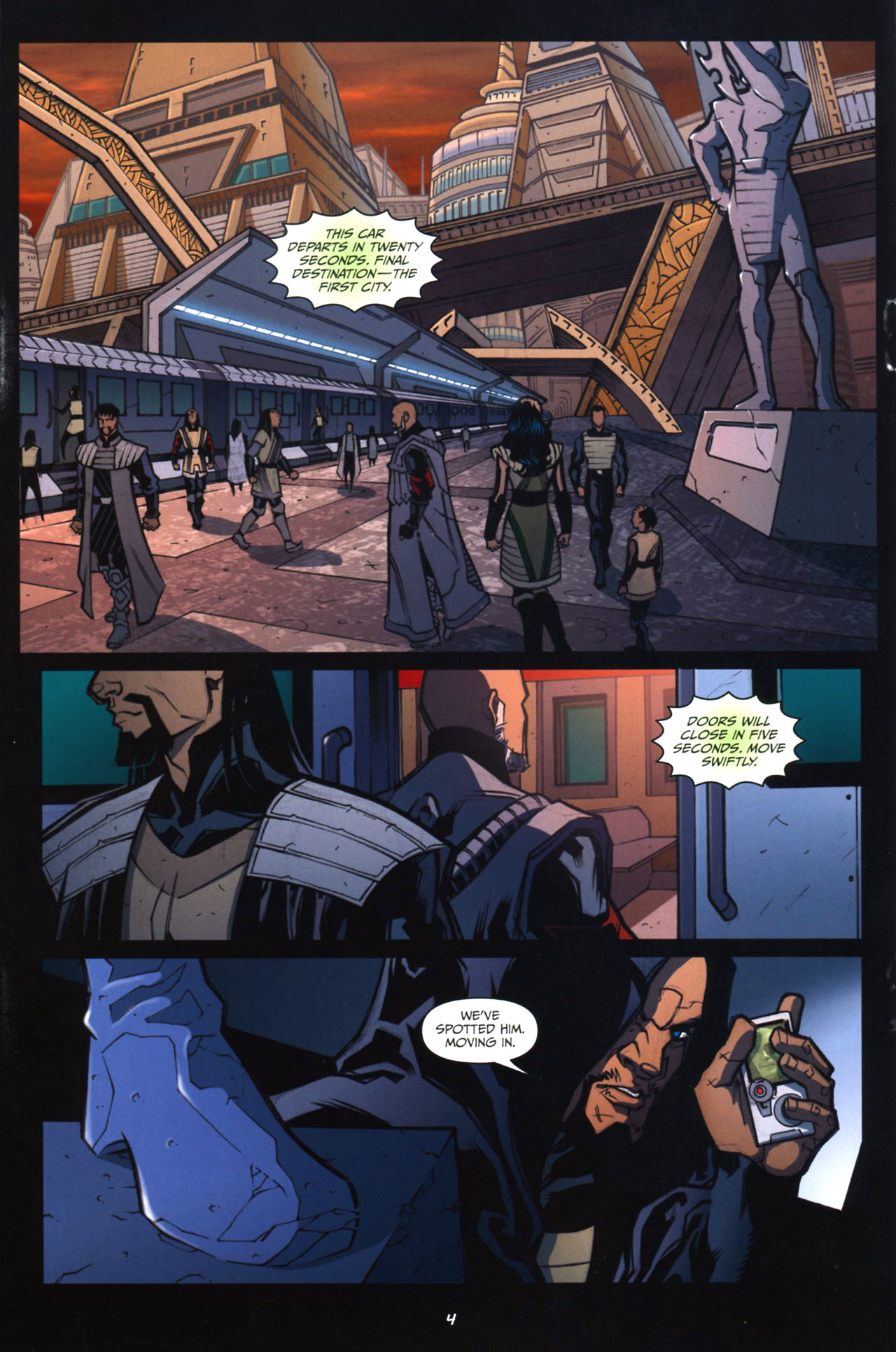 Read online Star Trek: Klingons: Blood Will Tell comic -  Issue #5 - 6