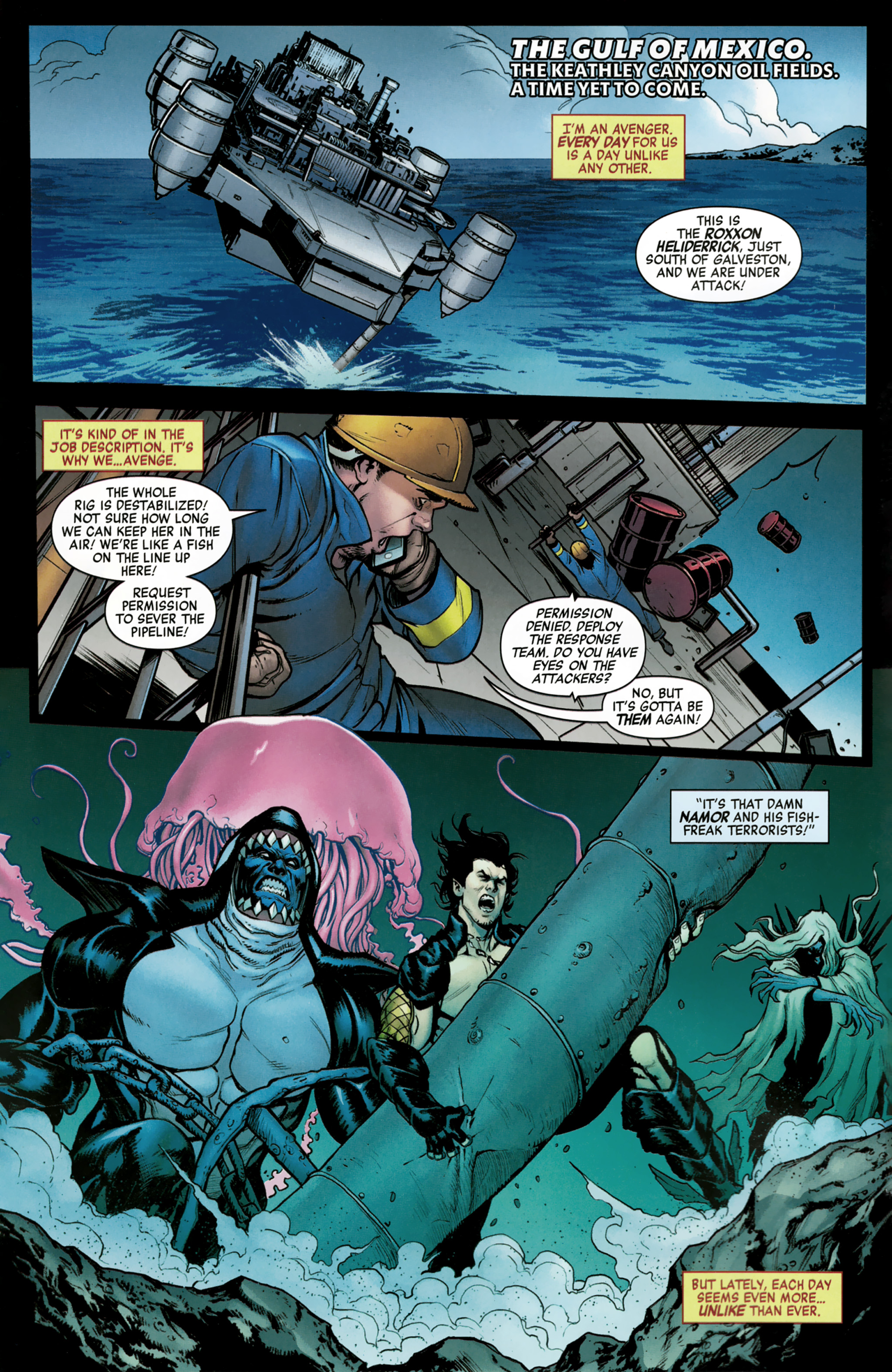 Read online Free Comic Book Day 2019 comic -  Issue # Avengers - 3