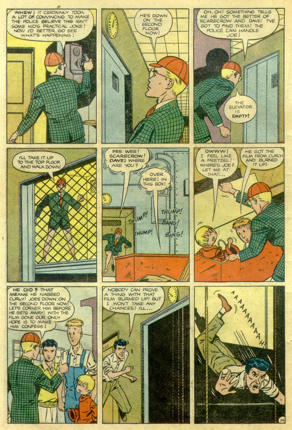 Read online Daredevil (1941) comic -  Issue #68 - 46