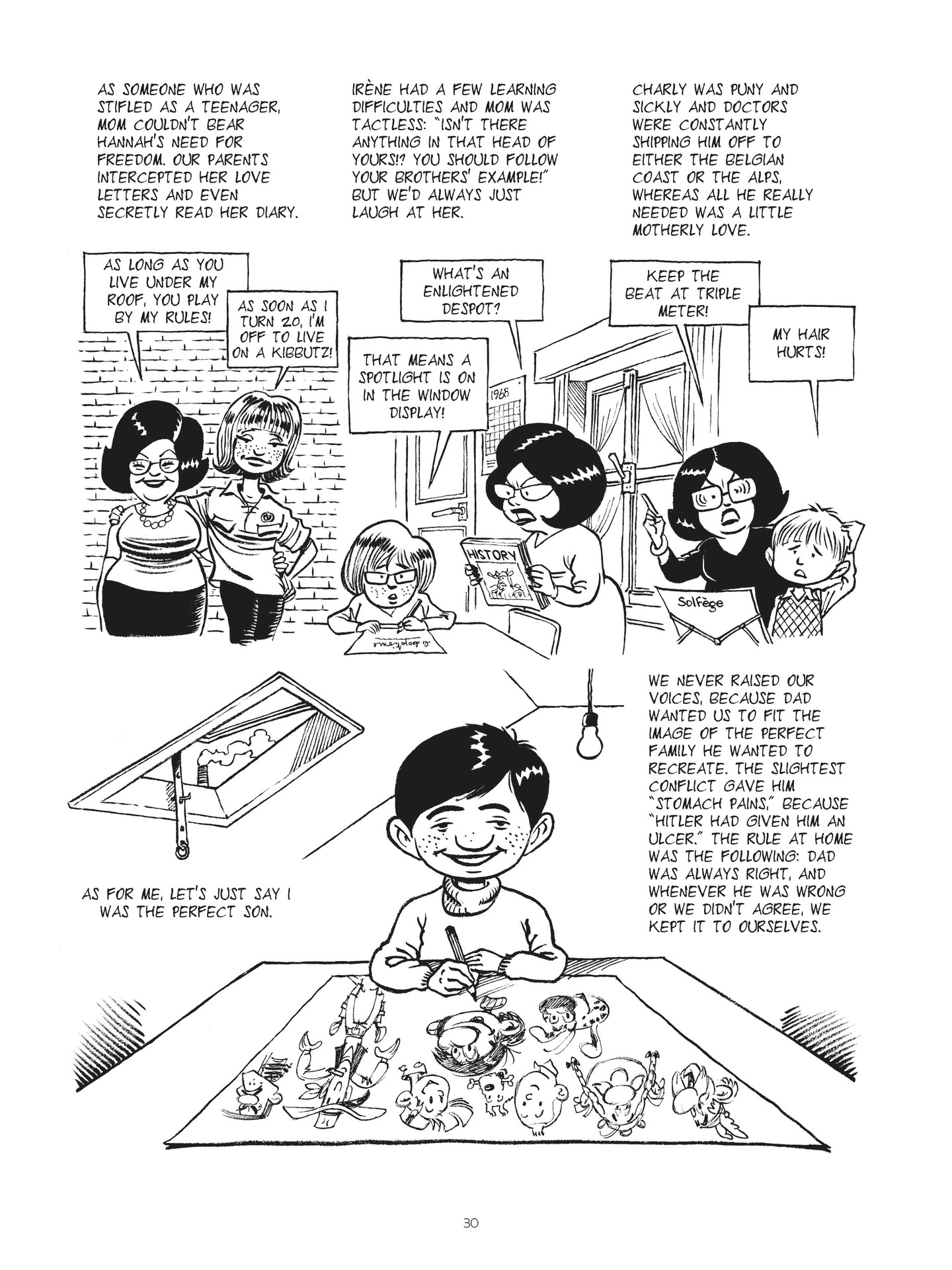Read online Second Generation - The Things I Didn't Tell My Father comic -  Issue # Full - 29