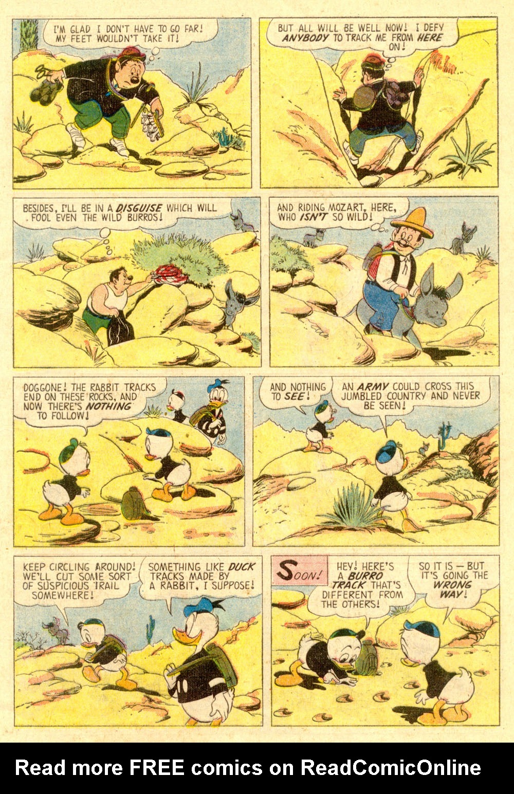 Read online Walt Disney's Comics and Stories comic -  Issue #221 - 9