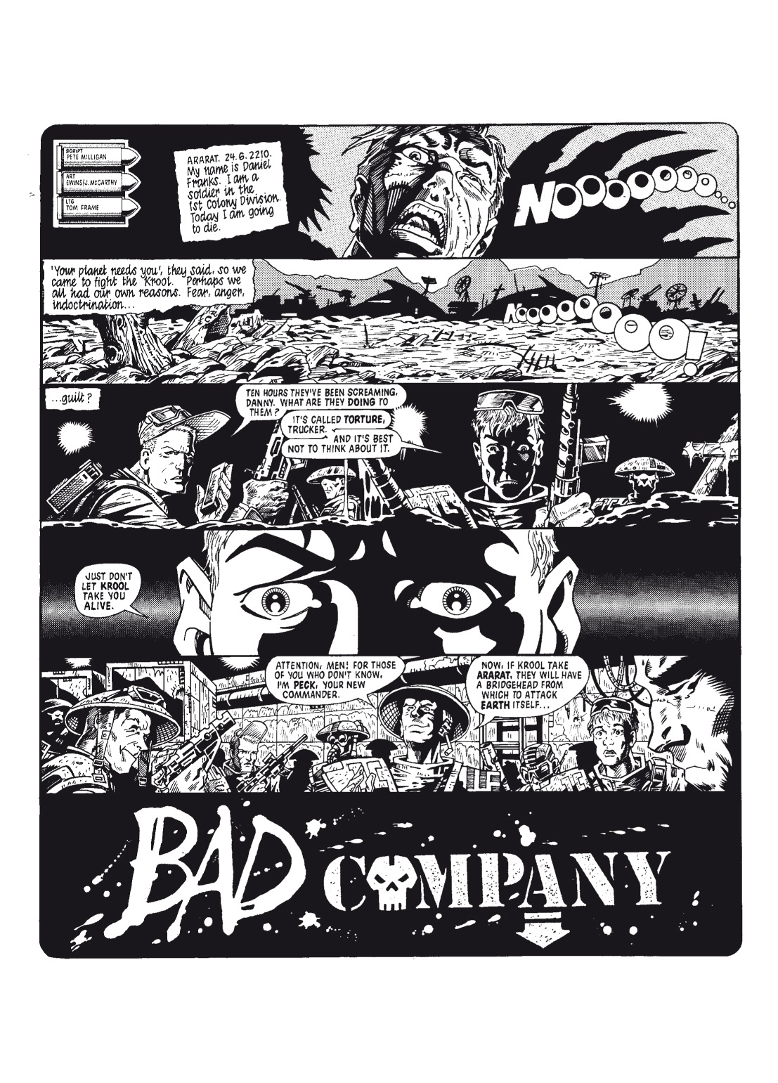 Read online The Complete Bad Company comic -  Issue # TPB - 5