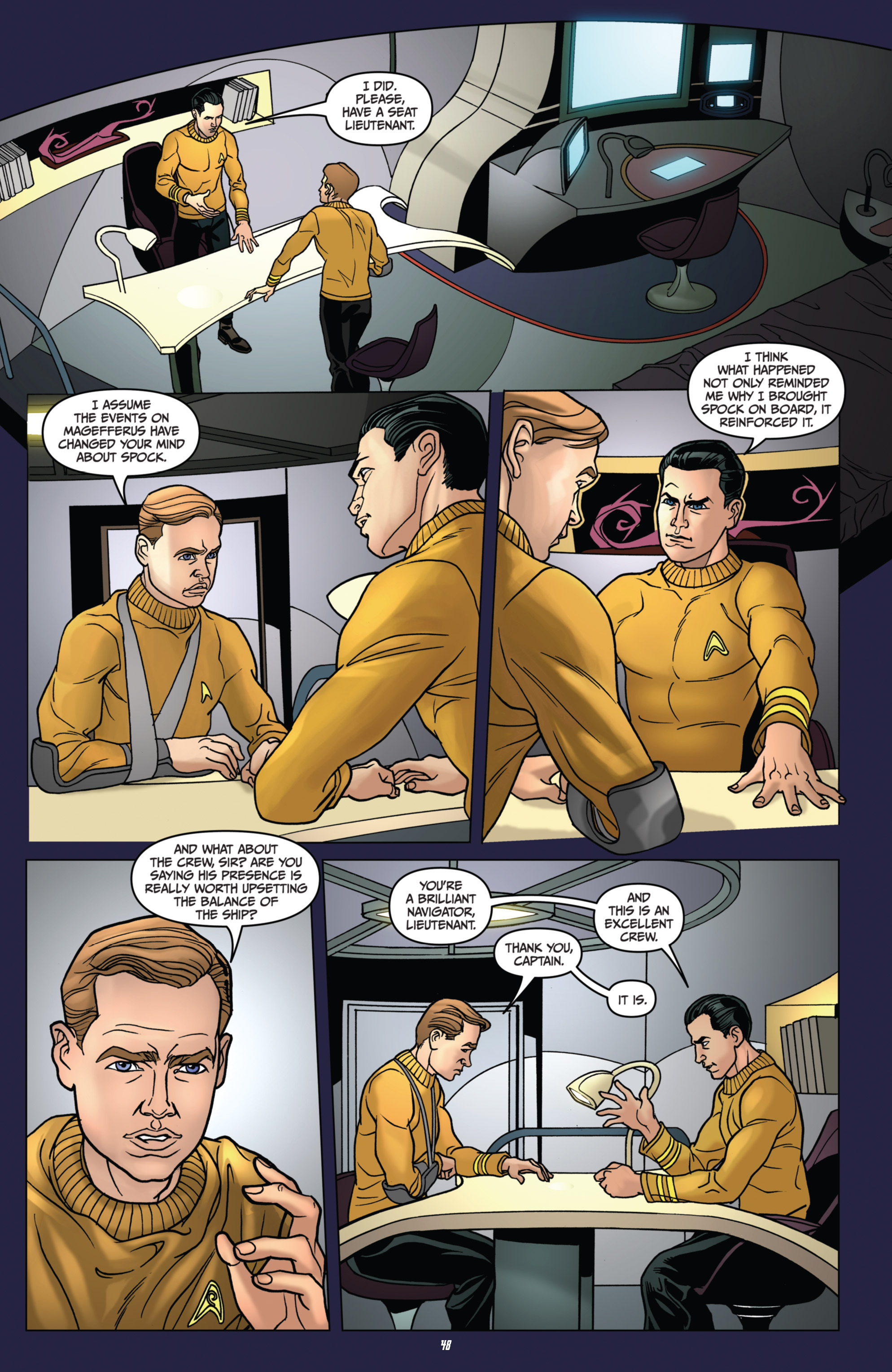 Read online Star Trek: Alien Spotlight comic -  Issue # TPB 1 - 49