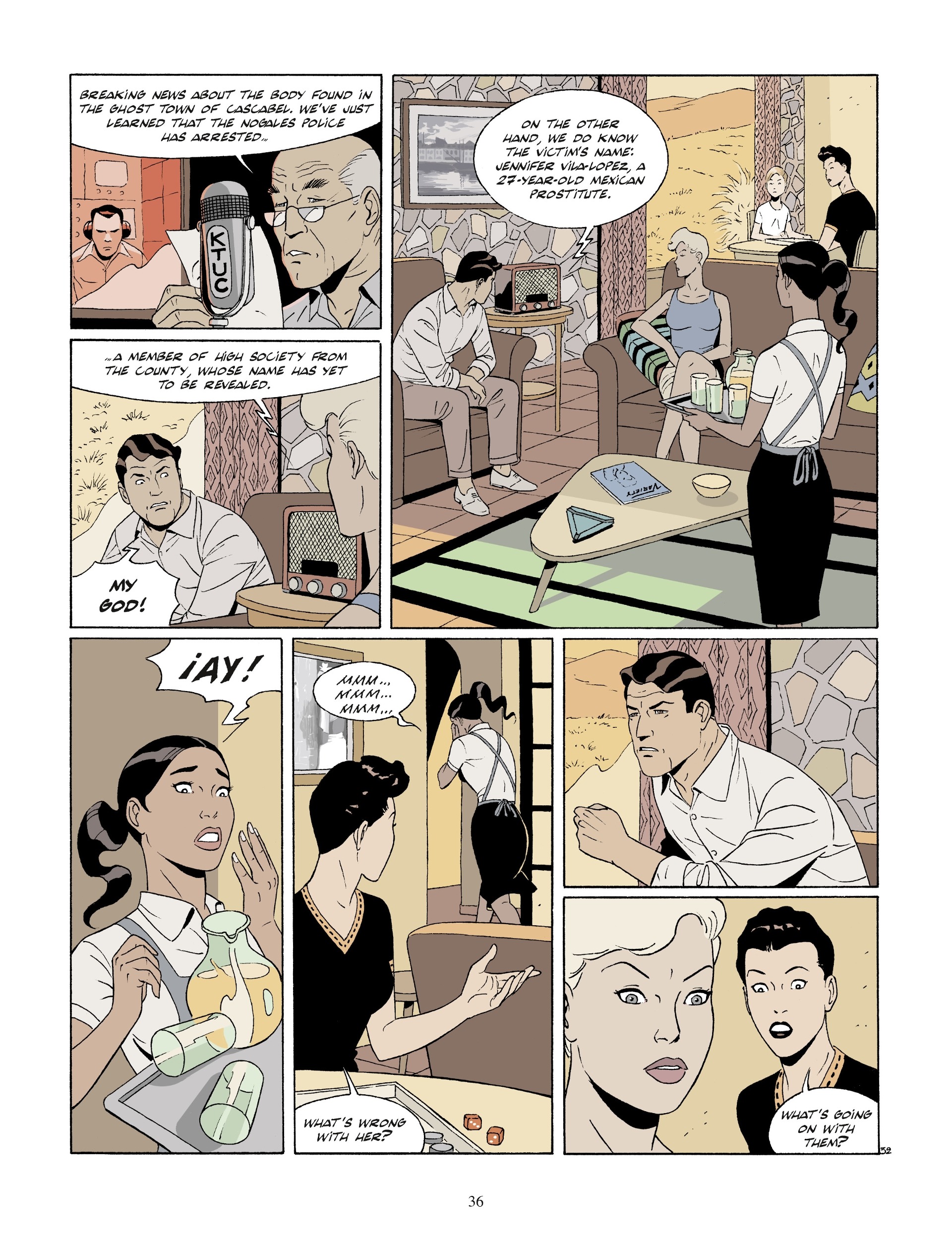 Read online The Other Side of the Border comic -  Issue # TPB - 36