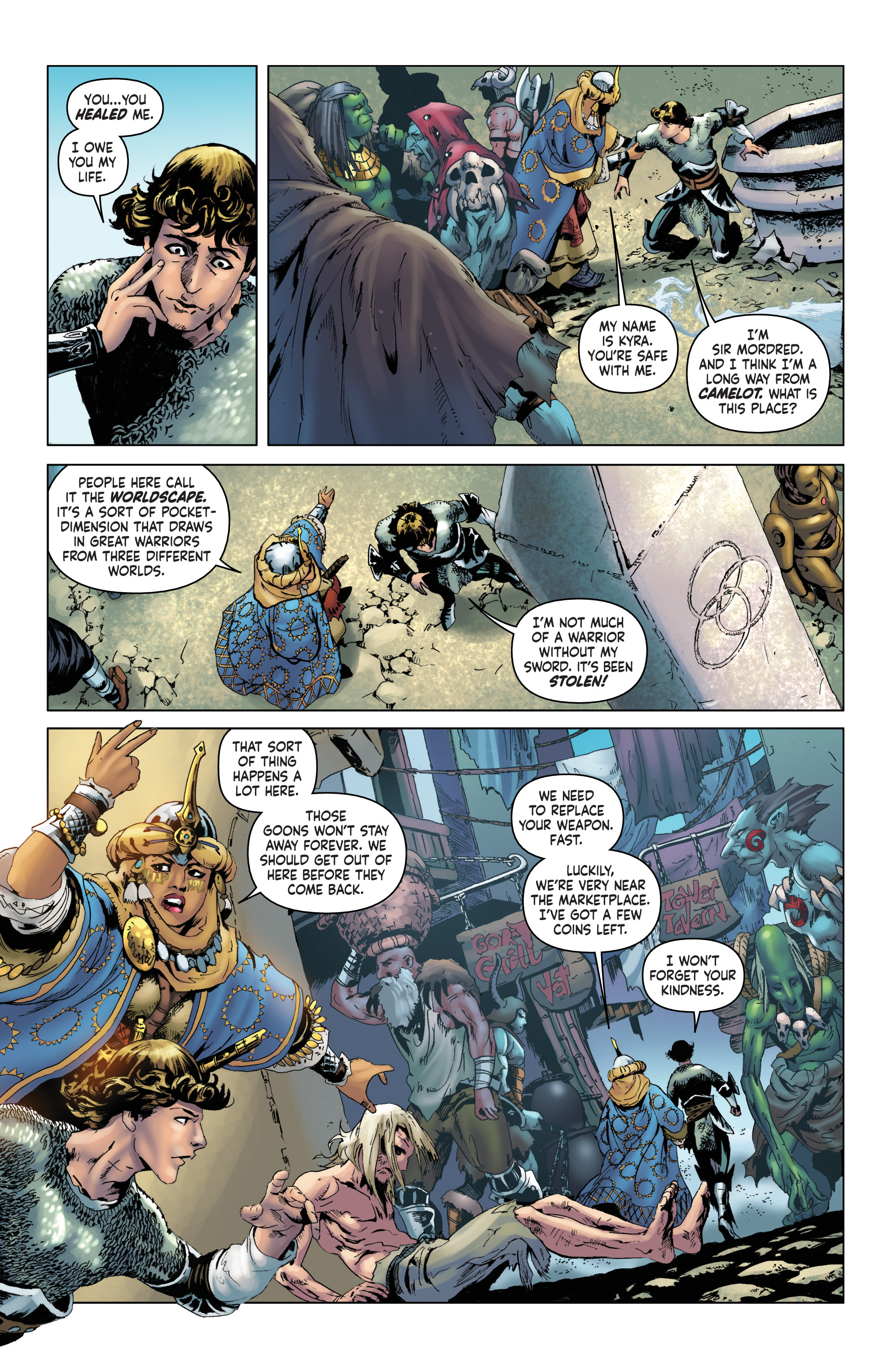 Read online Pathfinder: Worldscape comic -  Issue #3 - 7