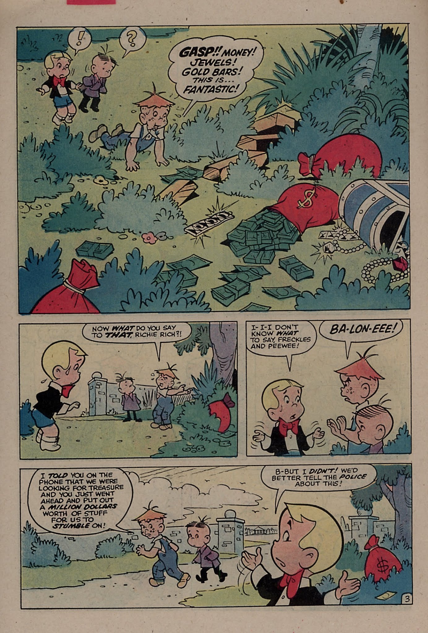 Read online Richie Rich & Dollar the Dog comic -  Issue #22 - 29