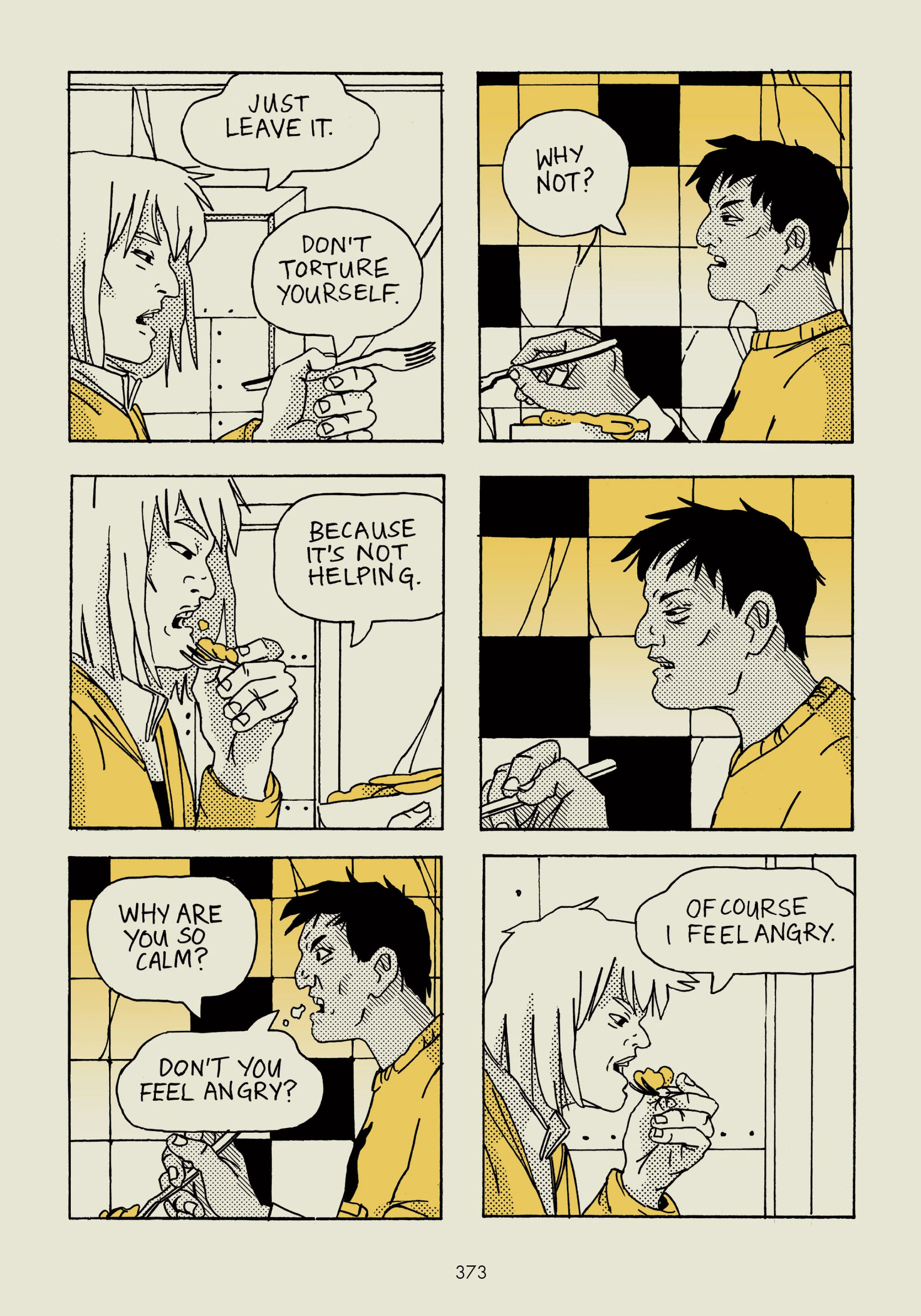 Read online Under-Earth comic -  Issue # TPB (Part 4) - 68