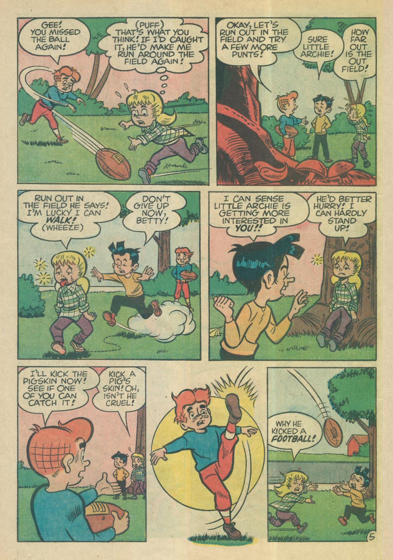 Read online The Adventures of Little Archie comic -  Issue #41 - 64