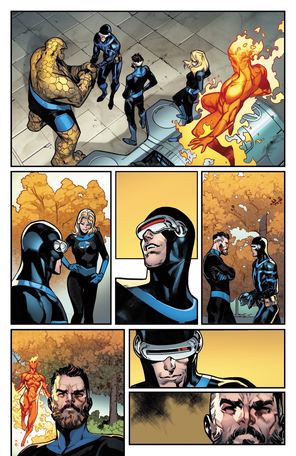 House of X issue Director's Cut - Page 164