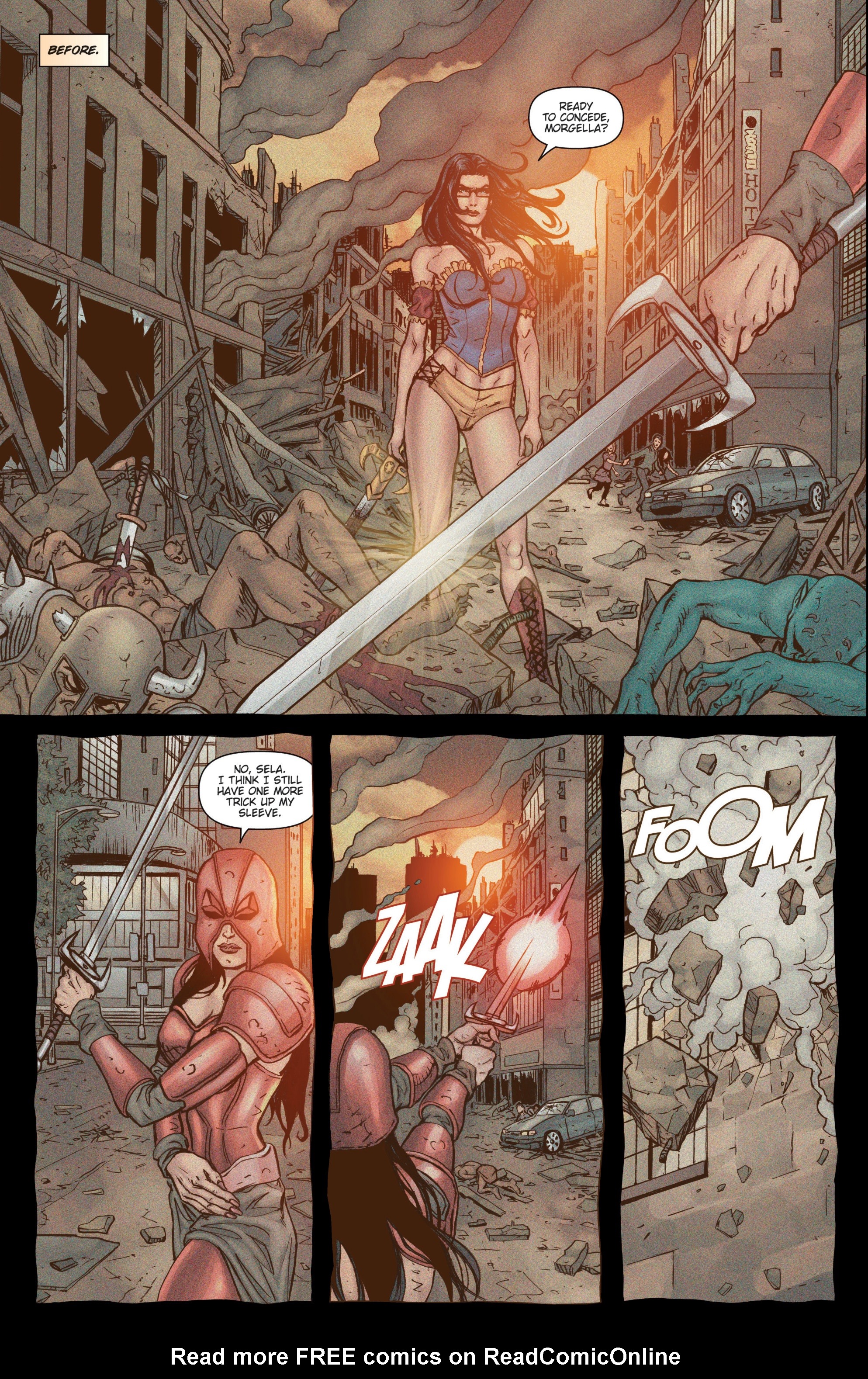 Read online Realm War comic -  Issue #12 - 4