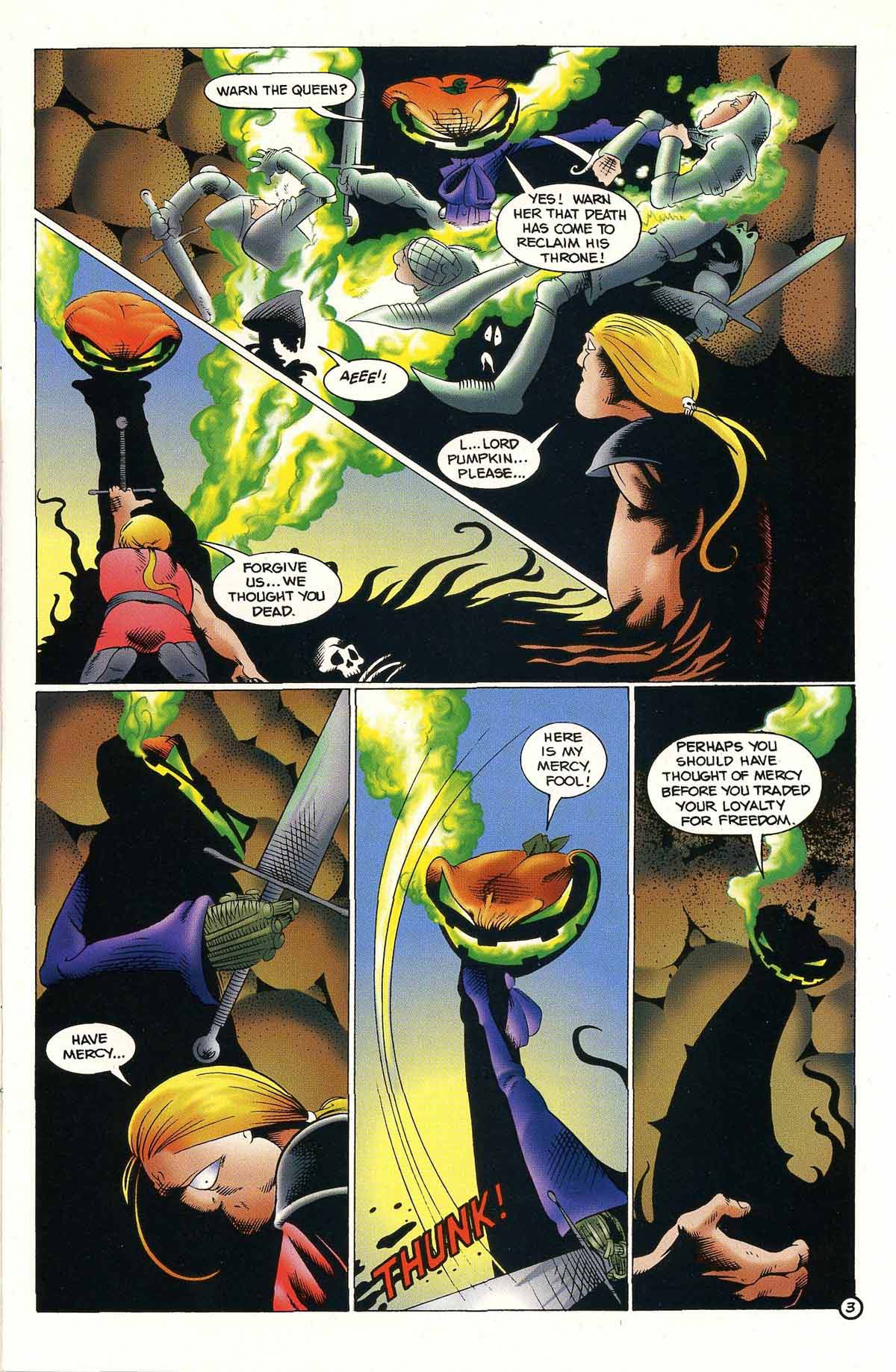 Read online Lord Pumpkin/Necromantra comic -  Issue #4 - 6
