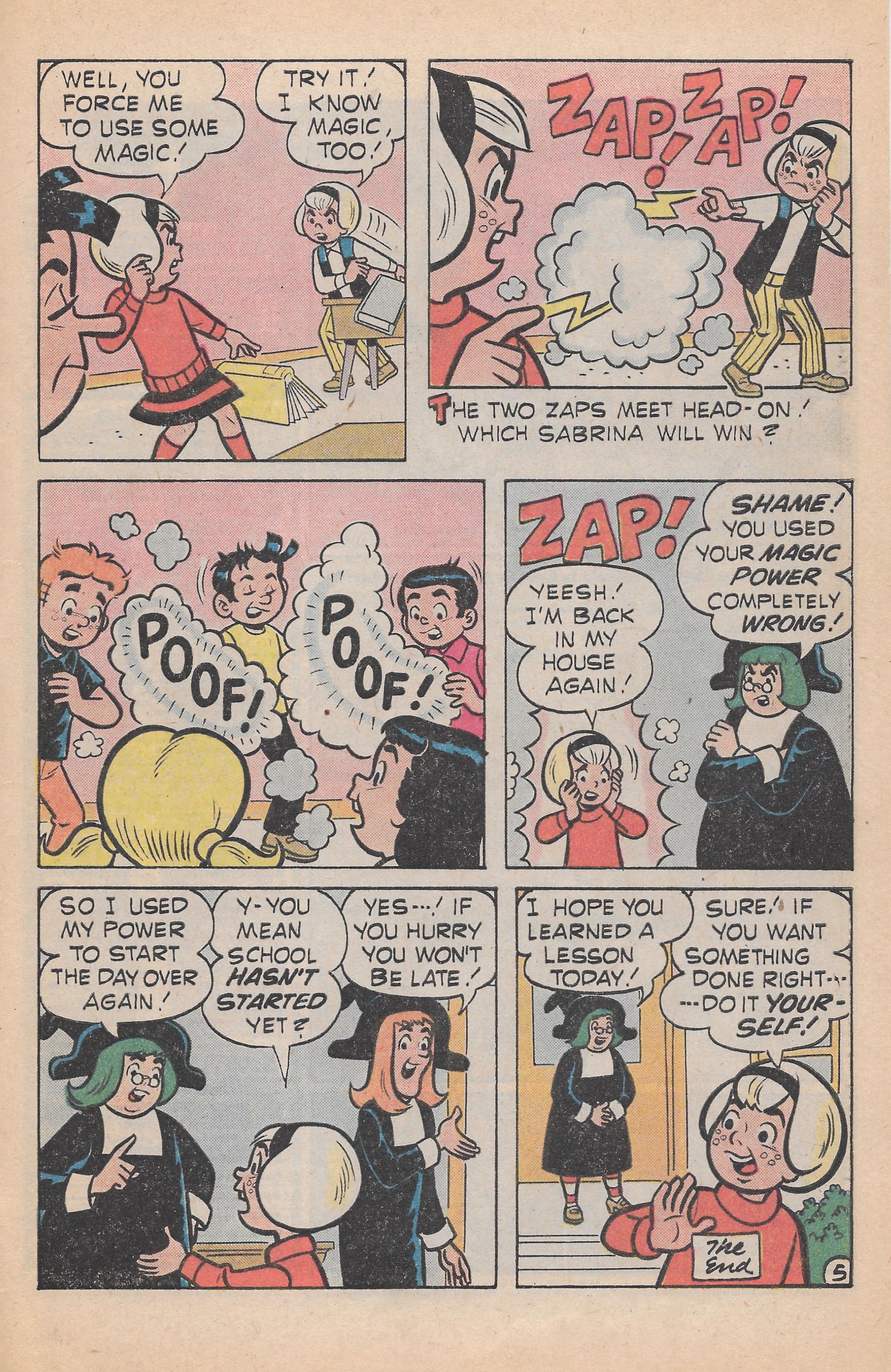 Read online The Adventures of Little Archie comic -  Issue #143 - 33