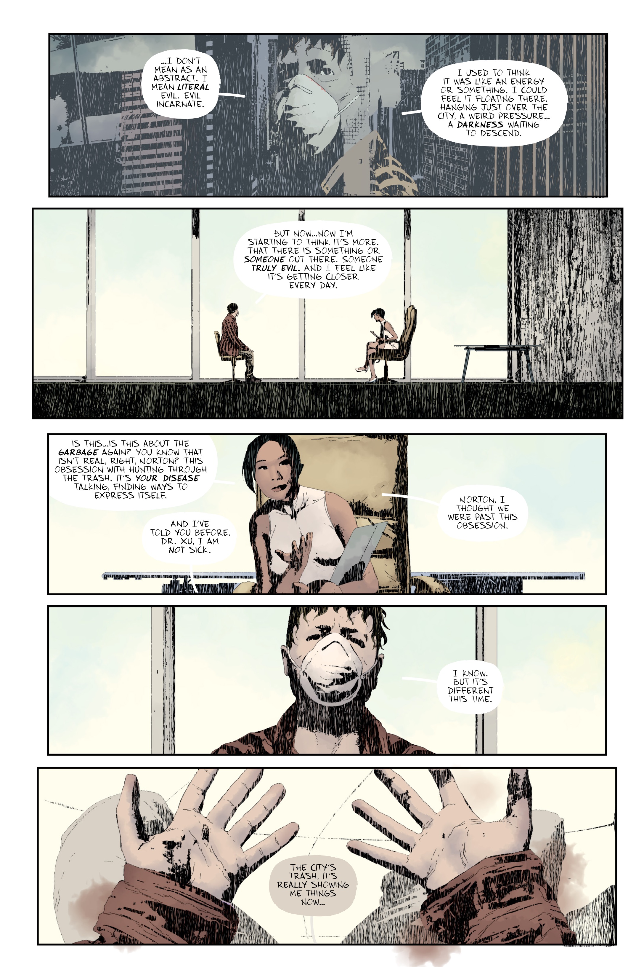 Read online Gideon Falls comic -  Issue # _Deluxe Edition 1 (Part 1) - 21