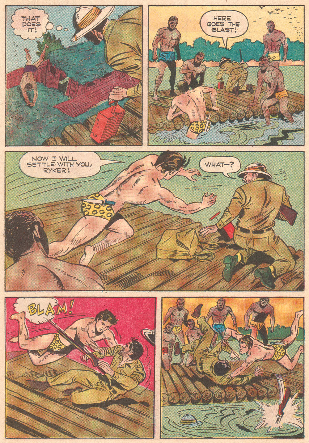 Read online Korak, Son of Tarzan (1964) comic -  Issue #16 - 26