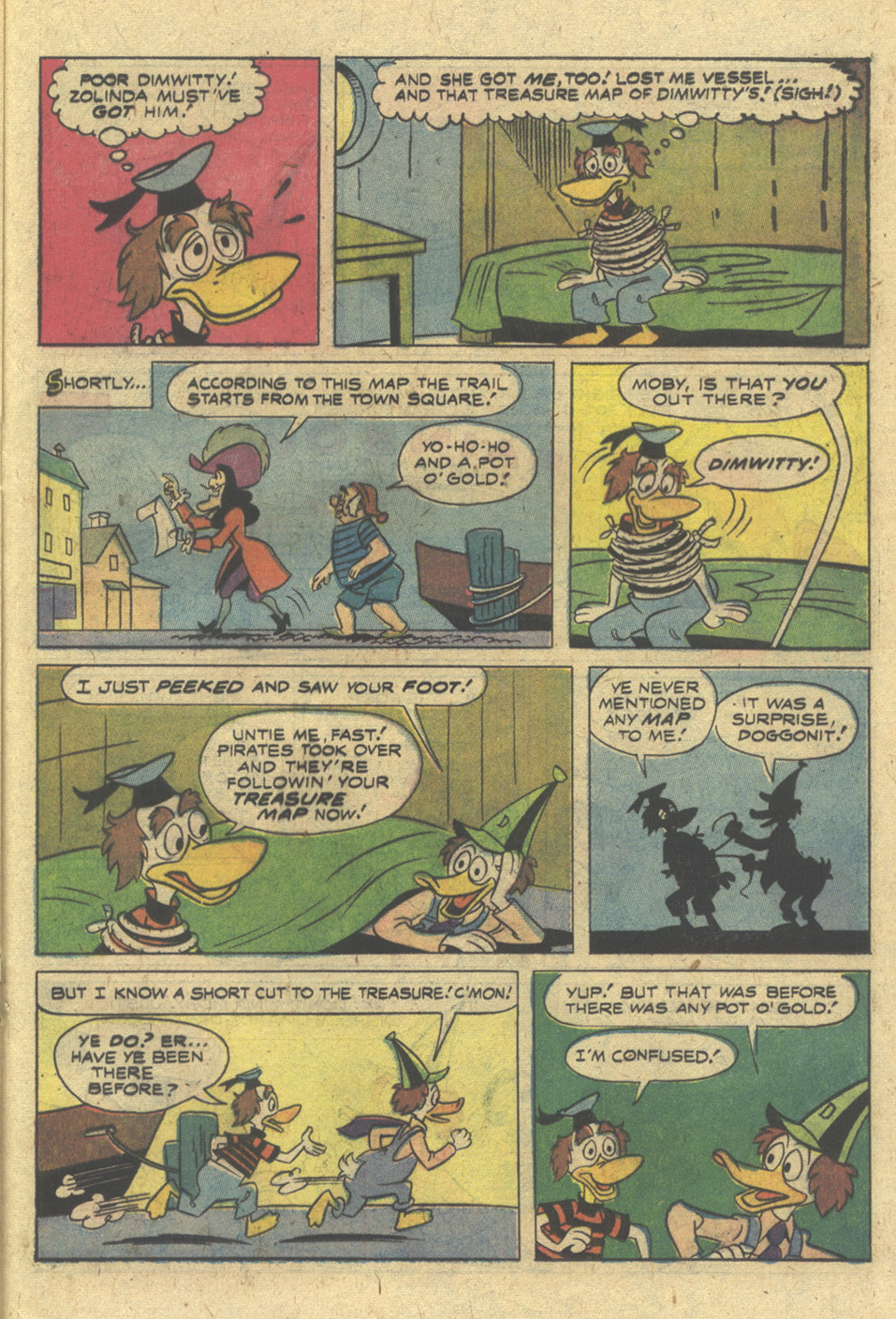 Read online Moby Duck comic -  Issue #25 - 21