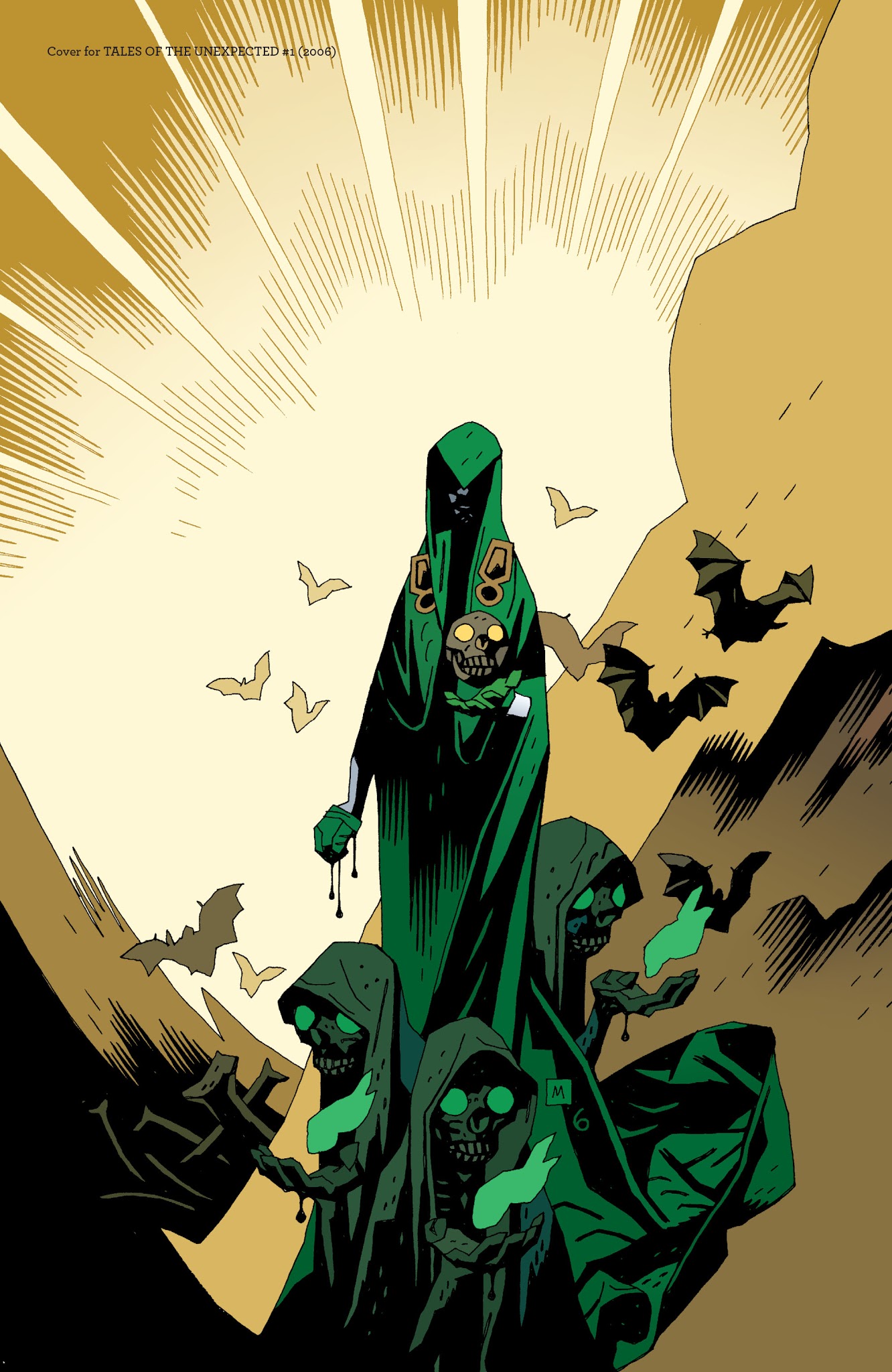 Read online The DC Universe by Mike Mignola comic -  Issue # TPB - 390