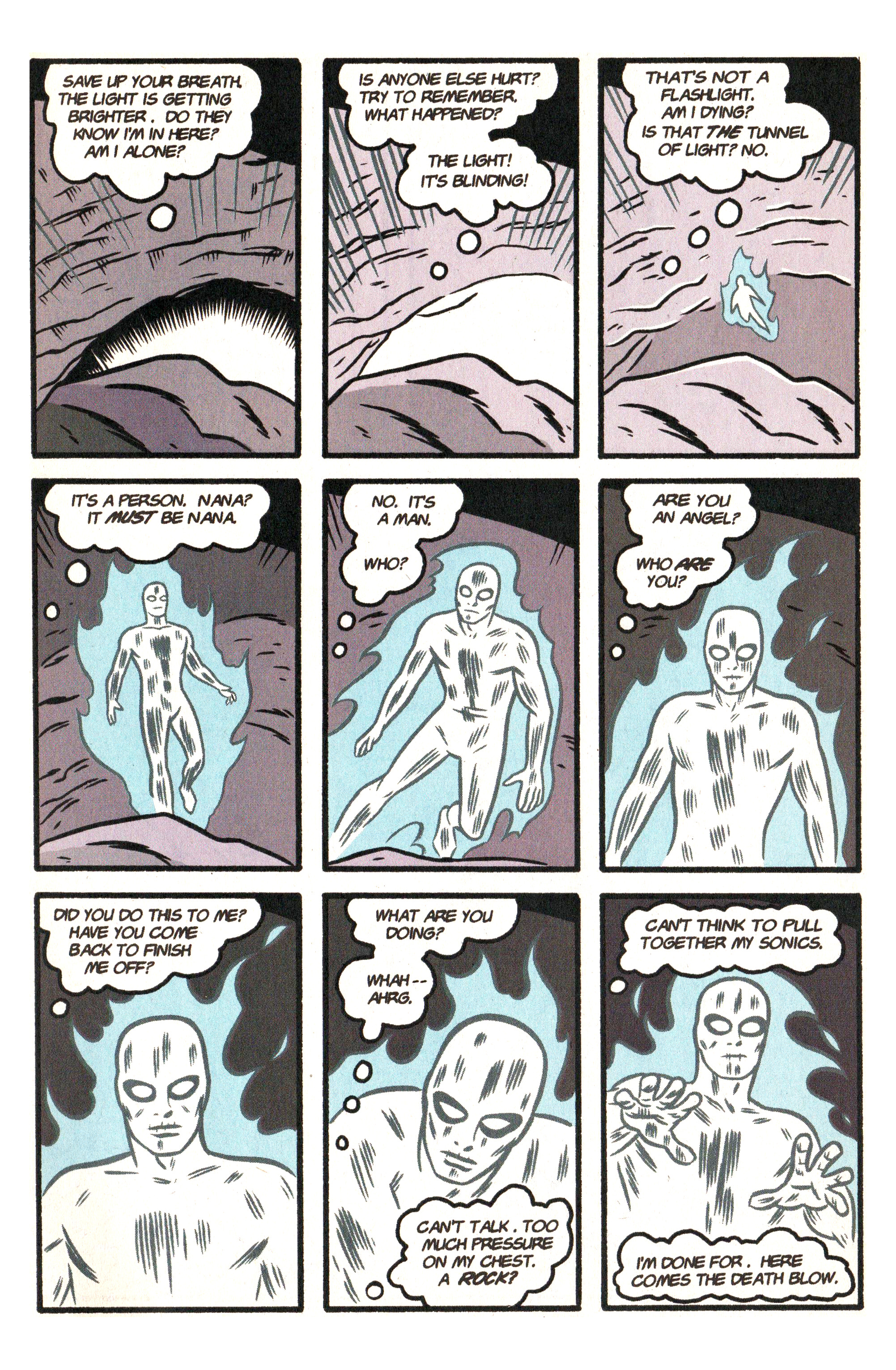 Read online The Atomics comic -  Issue #5 - 11