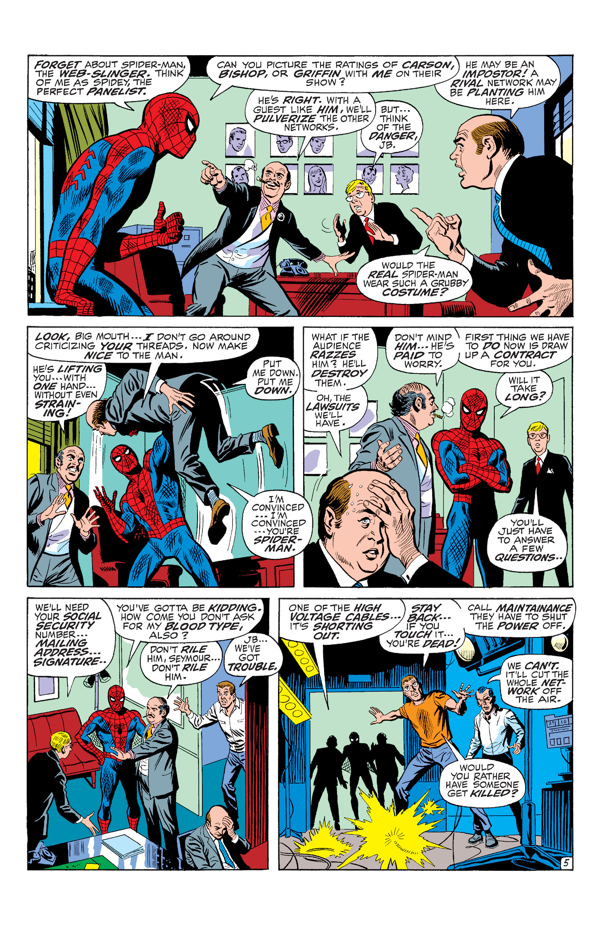 Read online Marvel Masterworks: The Amazing Spider-Man comic -  Issue # TPB 9 (Part 1) - 92