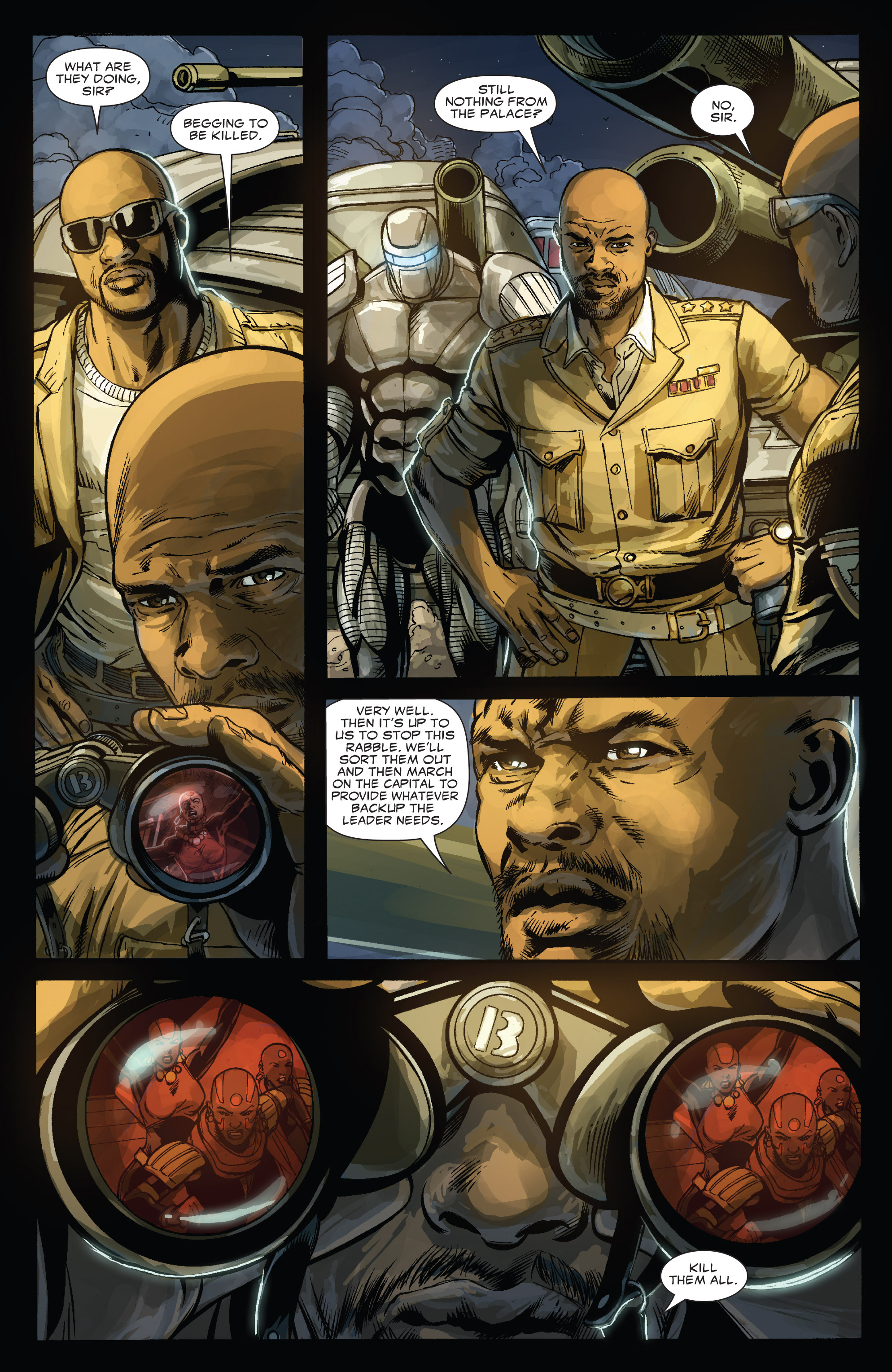 Read online Doomwar comic -  Issue #2 - 8
