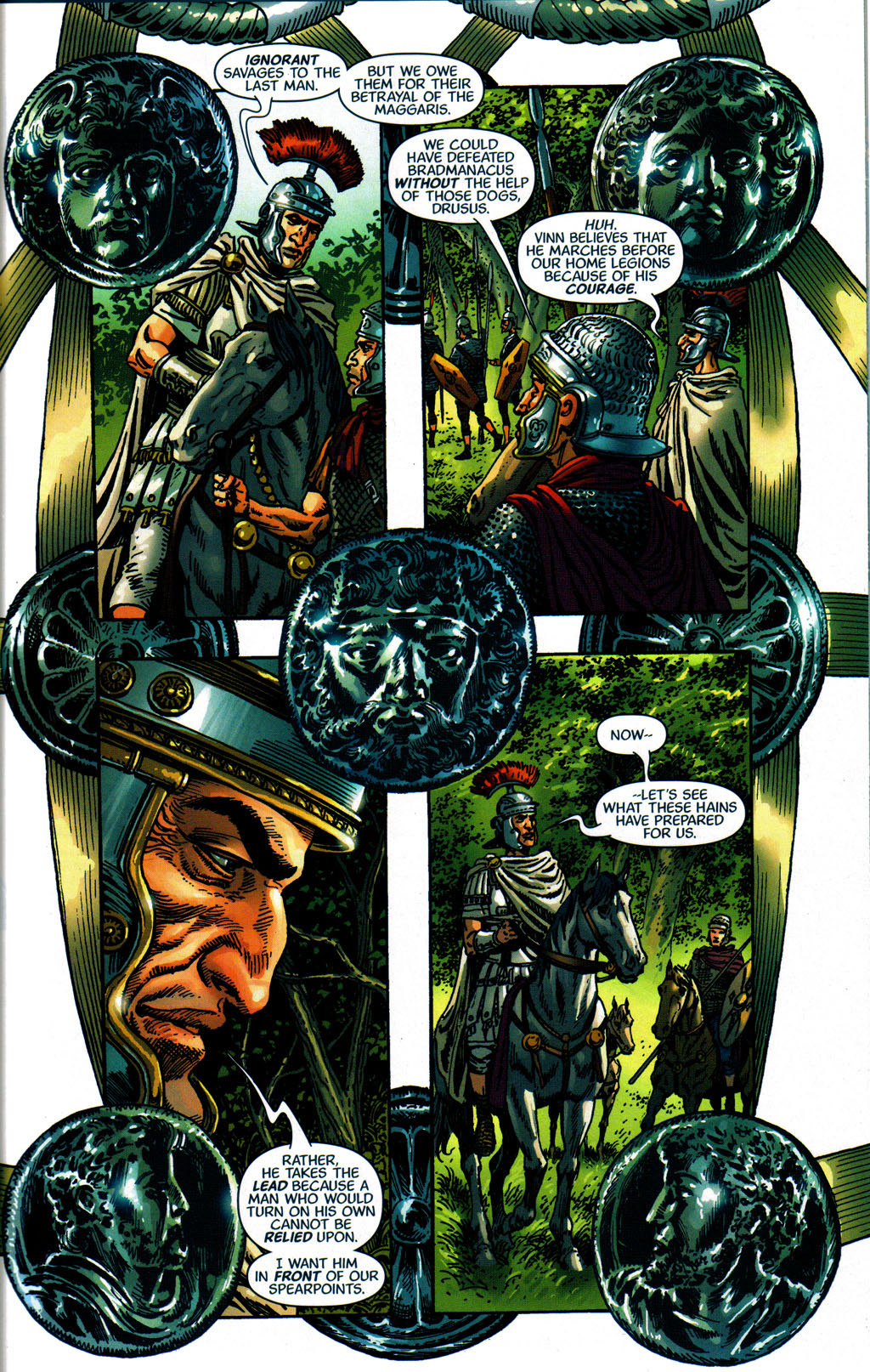 Read online Brath comic -  Issue #11 - 6