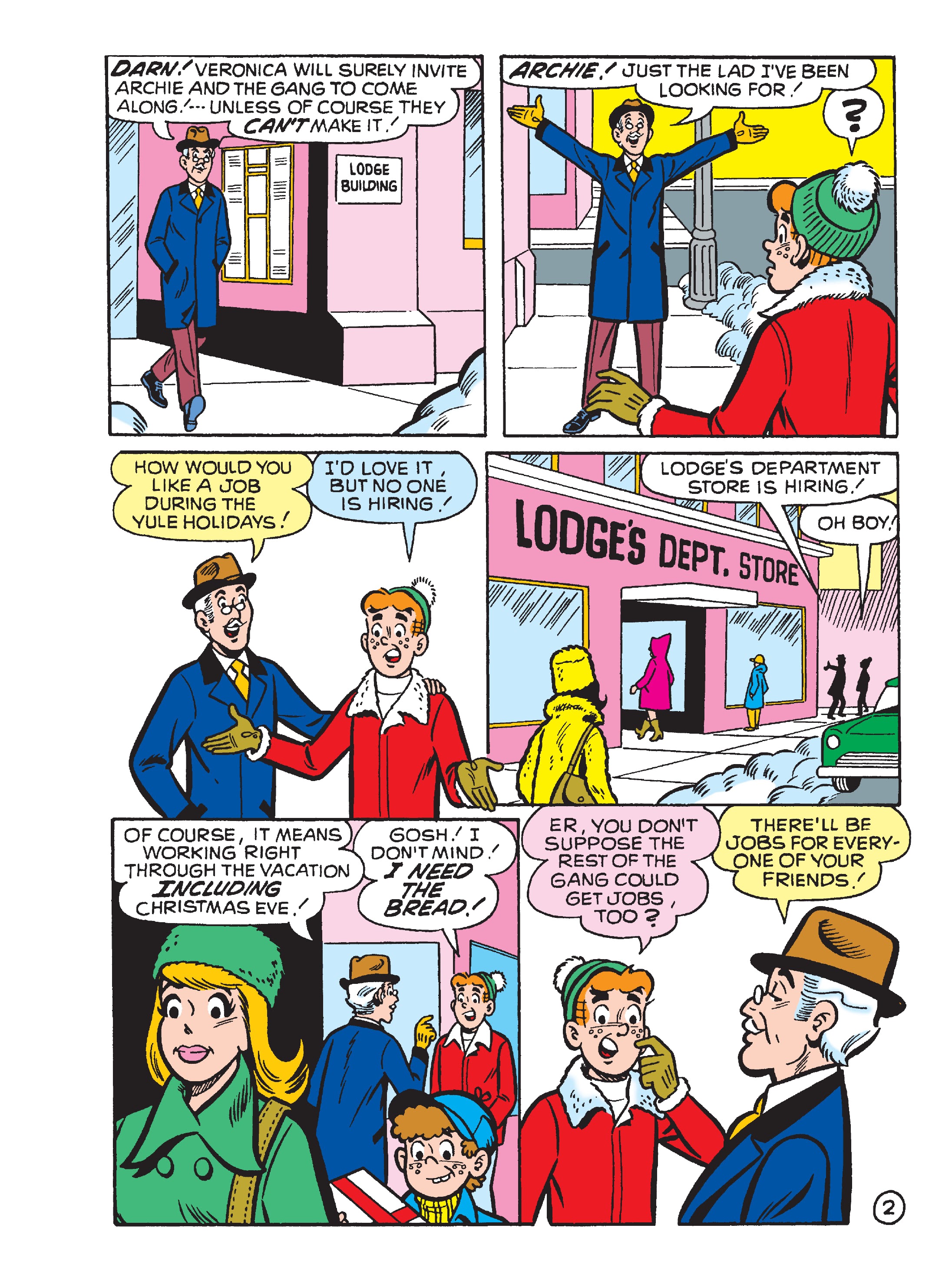 Read online Archie Milestones Jumbo Comics Digest comic -  Issue # TPB 11 (Part 1) - 59