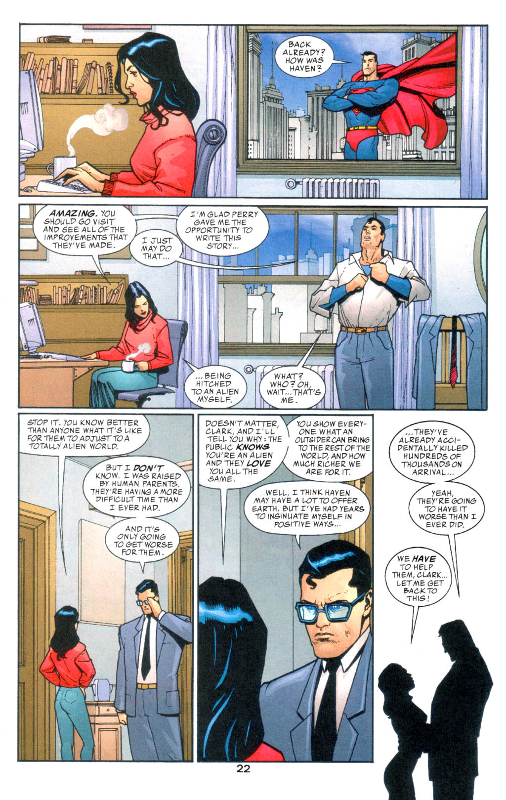 Read online Haven: The Broken City comic -  Issue #3 - 23