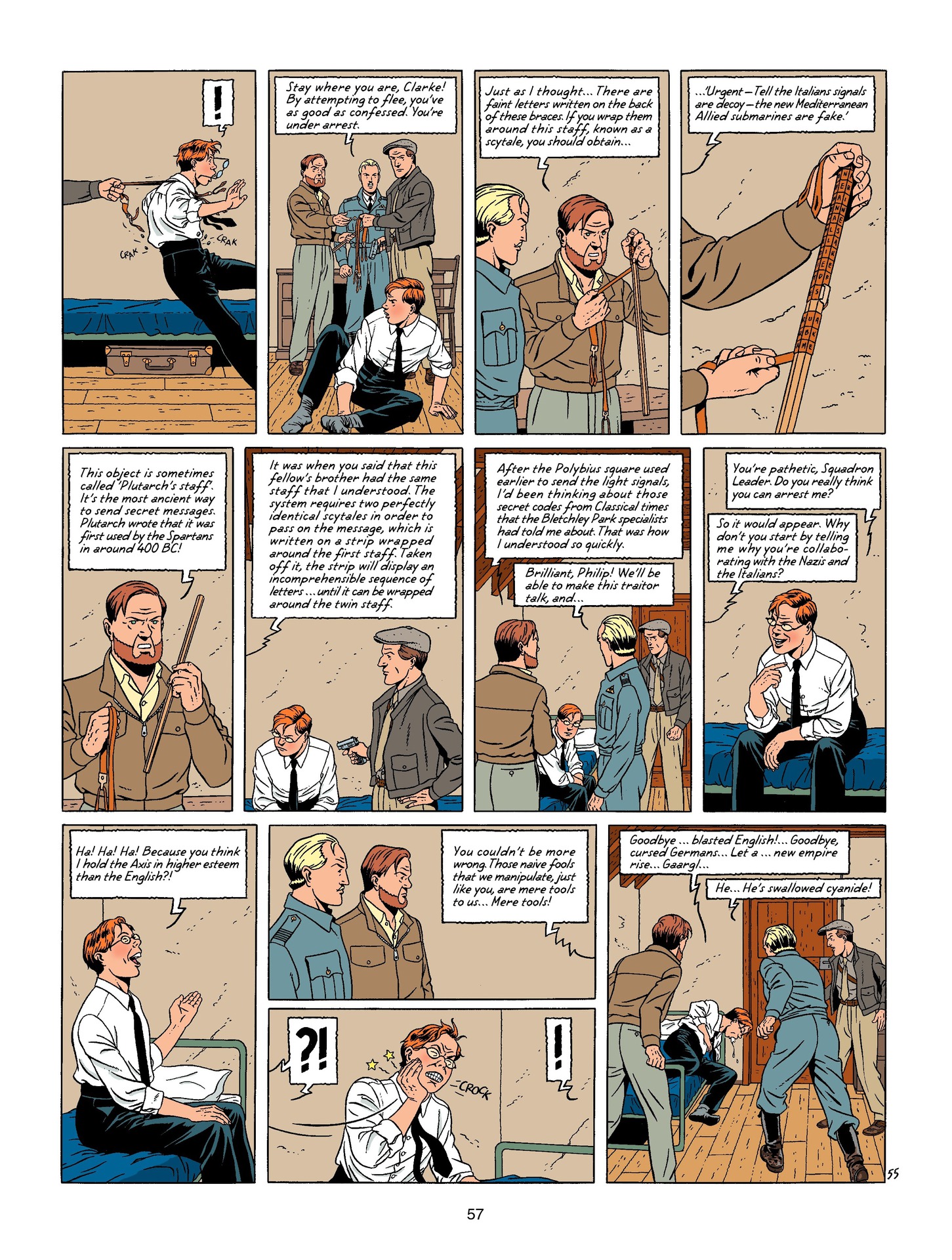 Read online Blake & Mortimer comic -  Issue #21 - 57