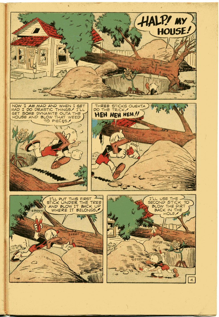 Read online Super Duck Comics comic -  Issue #38 - 47