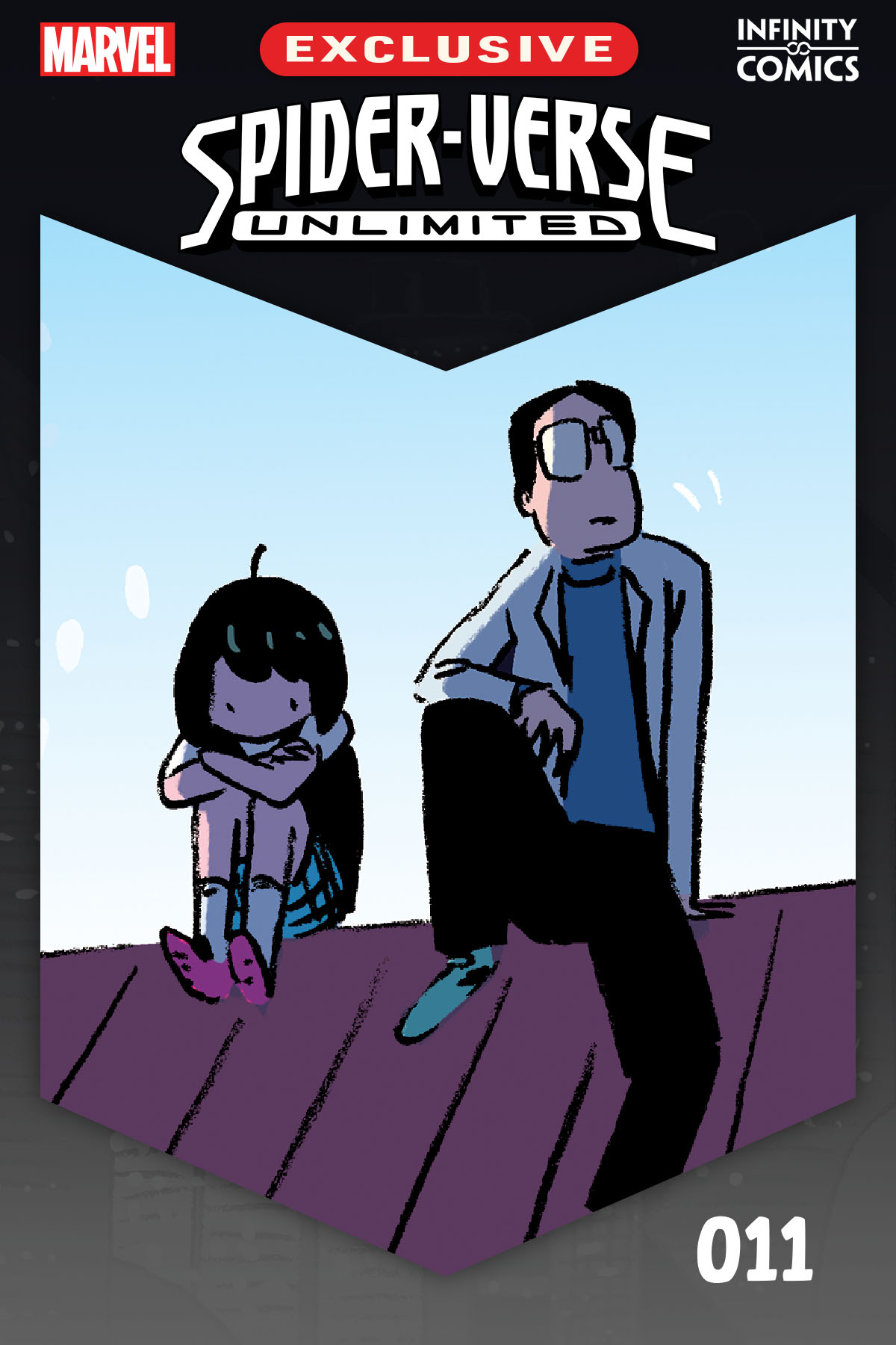 Read online Spider-Verse Unlimited: Infinity Comic comic -  Issue #11 - 1