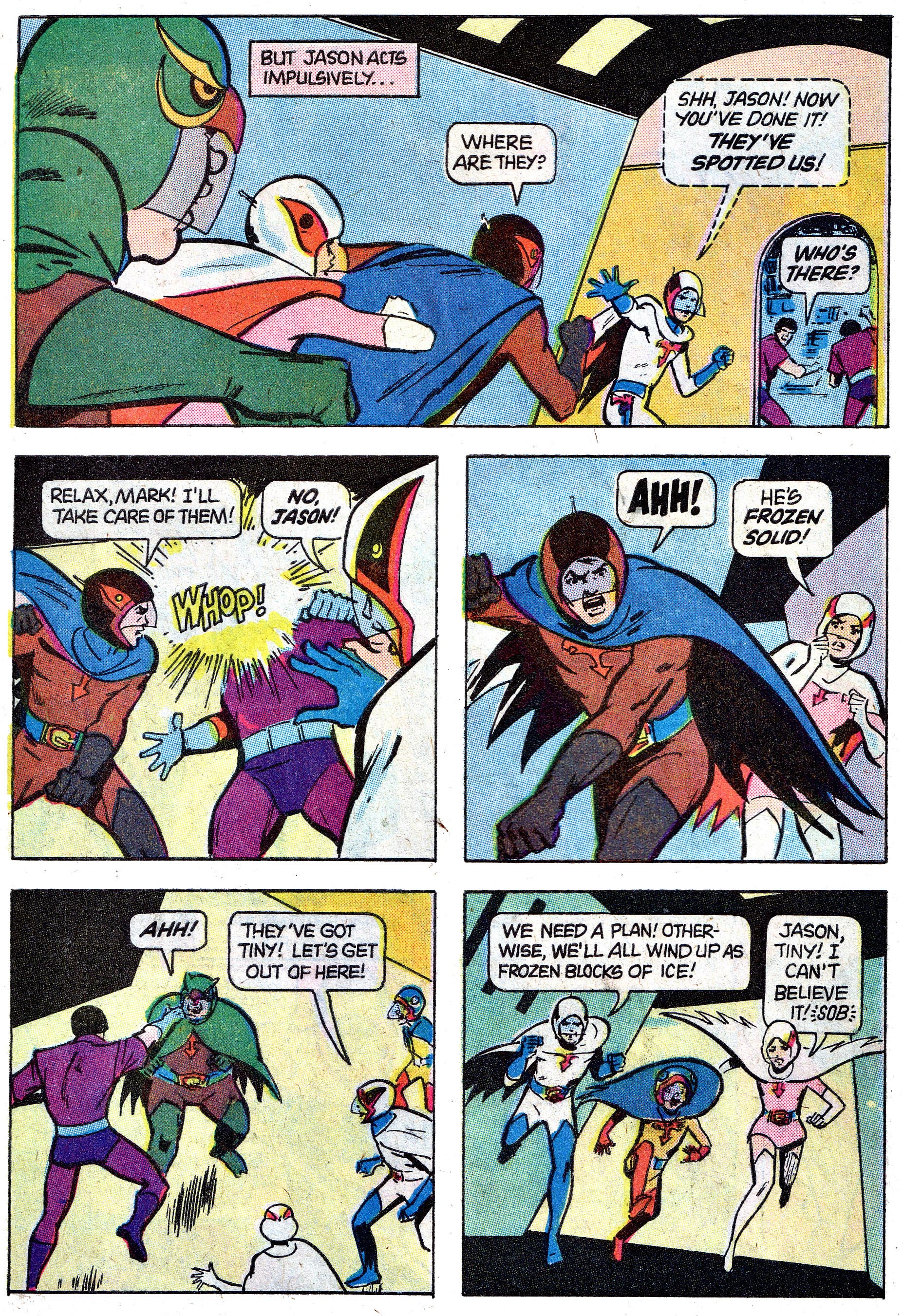 Read online Battle of the Planets (1979) comic -  Issue #2 - 8