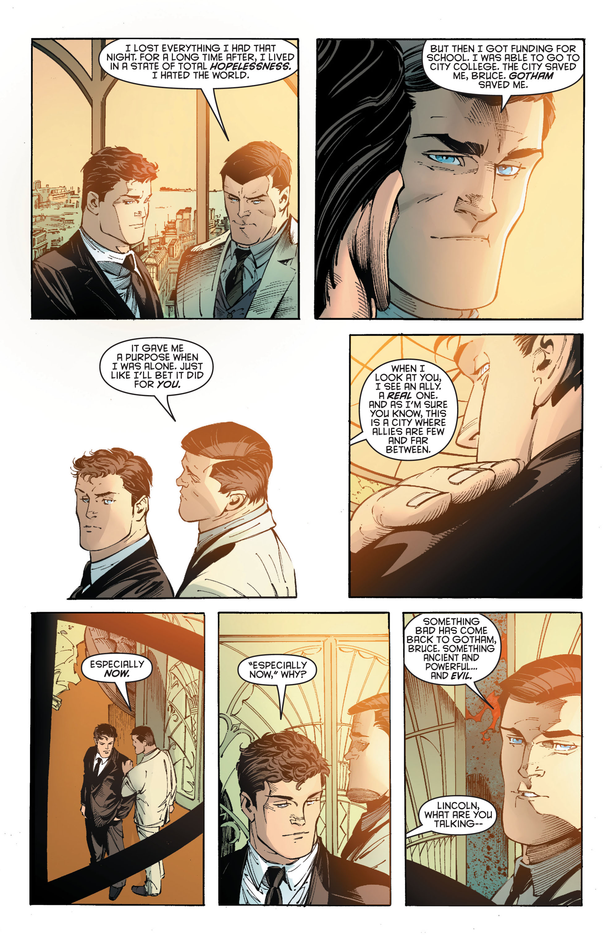 Read online Batman (2011) comic -  Issue #2 - 16