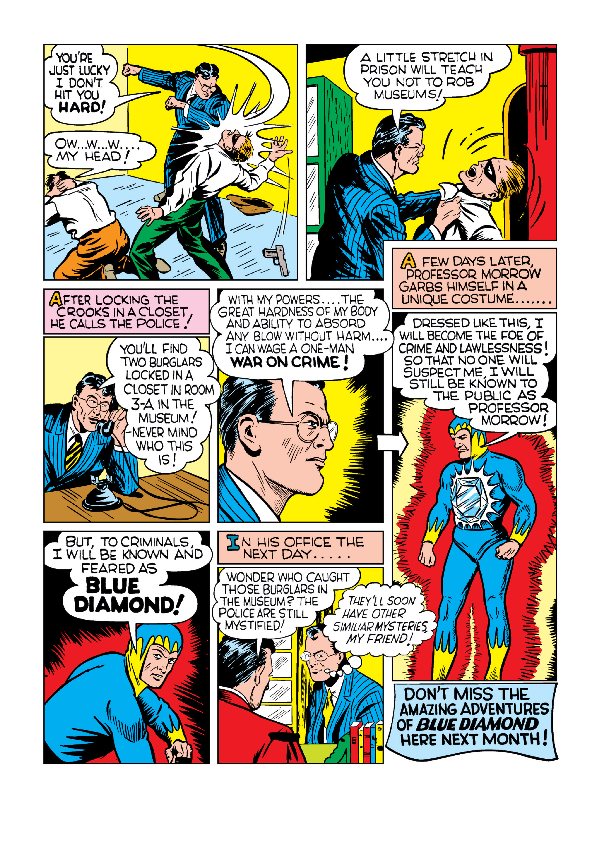 Read online Daring Mystery Comics comic -  Issue # _Marvel Masterworks - Golden Age Daring Mystery 2 (Part 2) - 70